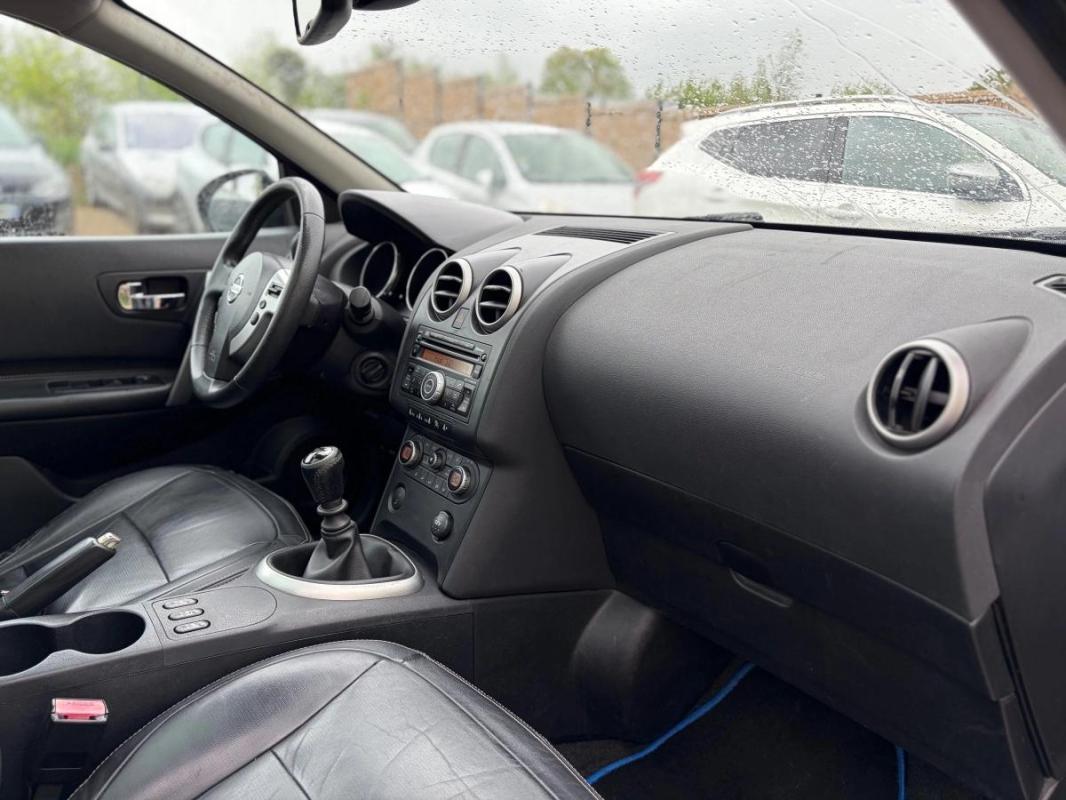 Nissan Qashqai GENERATION-I 1.5 DCI 105 TEKNA 2WD - TOIT PANORAMIQUE CLIM AUTO SIEGES CHAUFFANTS