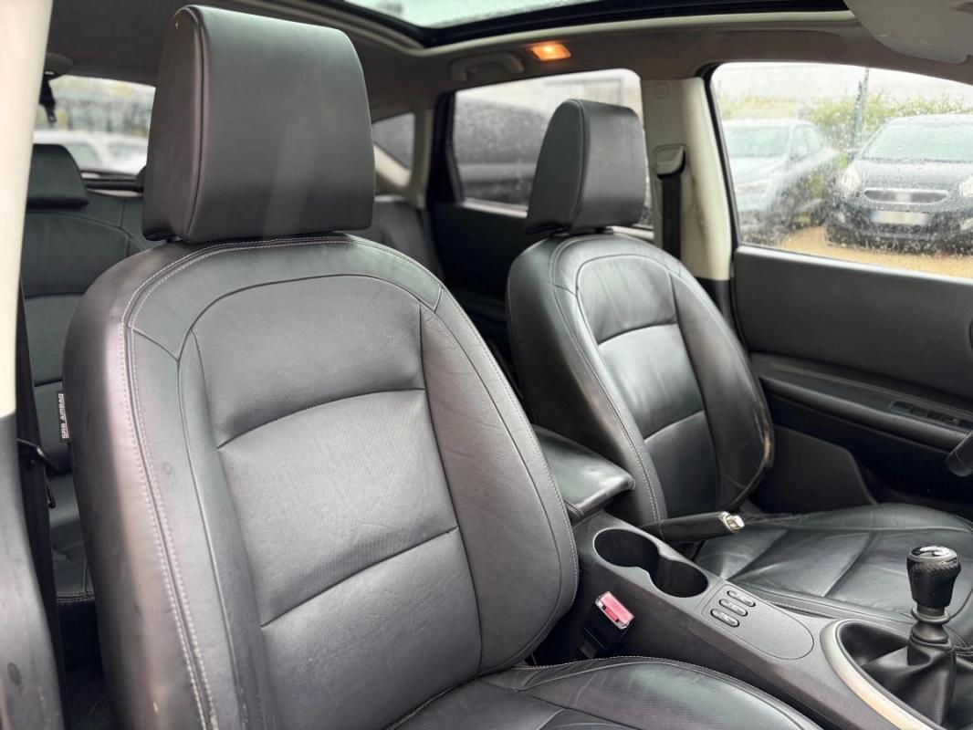 Nissan Qashqai GENERATION-I 1.5 DCI 105 TEKNA 2WD - TOIT PANORAMIQUE CLIM AUTO SIEGES CHAUFFANTS