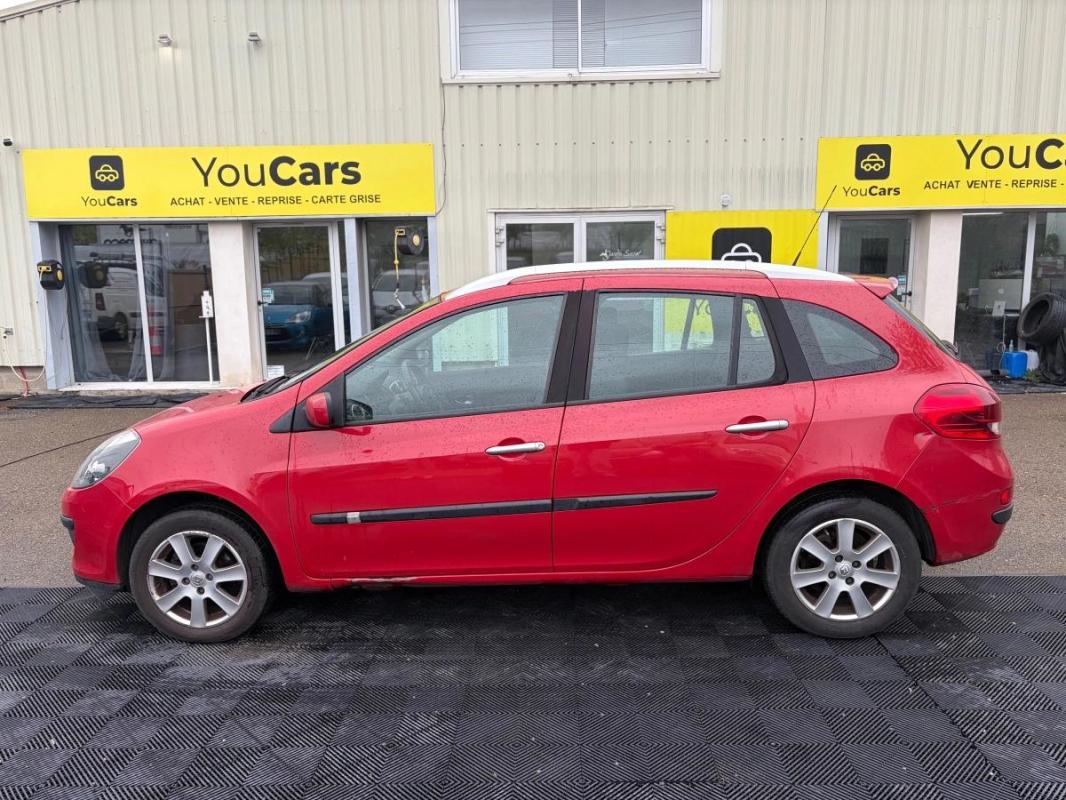 Renault Clio ESTATE 1.5 DCI 105 DYNAMIQUE - ENTRETIEN A JOUR CLIMATISATION BOITE 6
