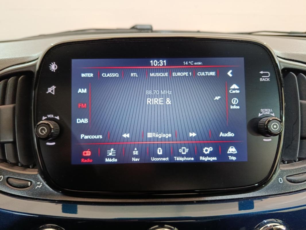 Fiat 500 II Hybrid 1.0 BSG 70 ch Dolcevita