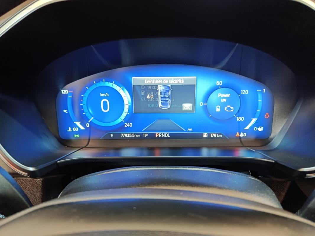 Ford Kuga III 2.5 190 hybrid Flexifuel Pshift Titanium