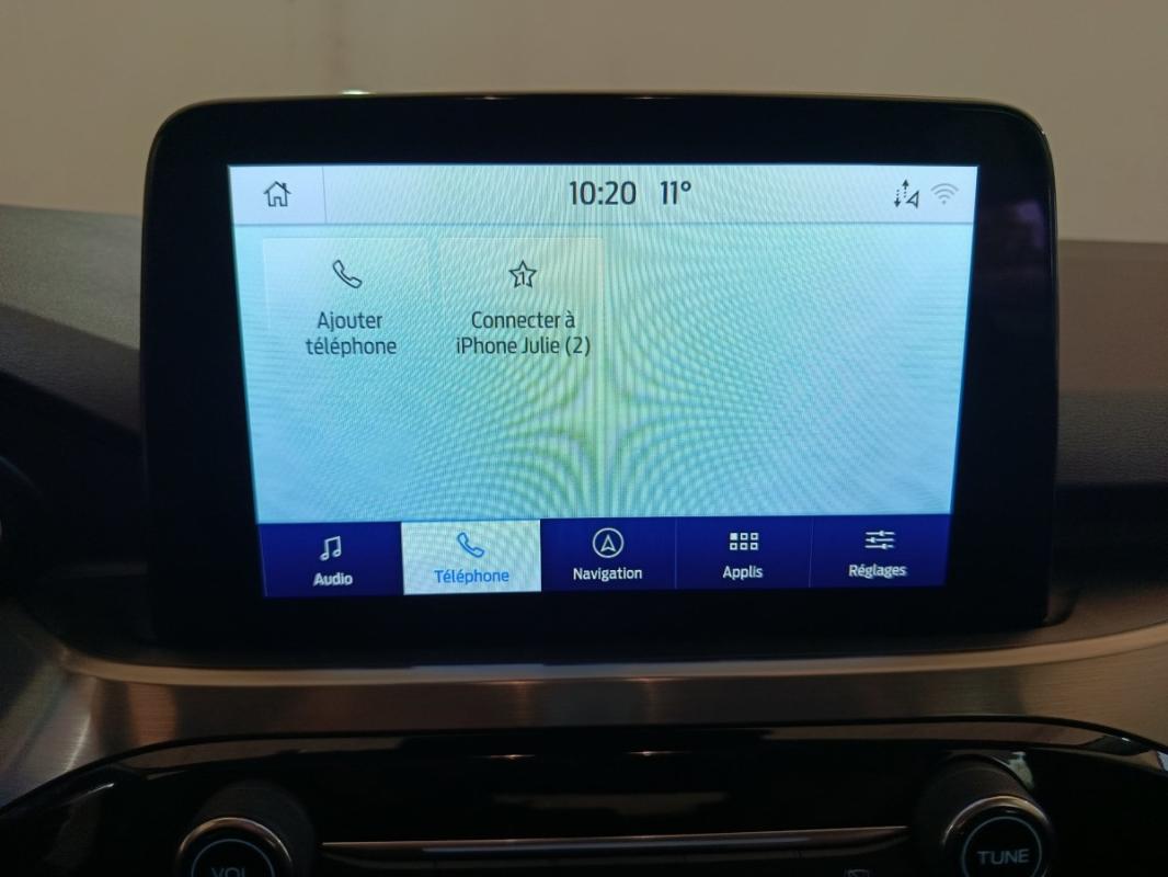 Ford Kuga III 2.5 190 hybrid Flexifuel Pshift Titanium