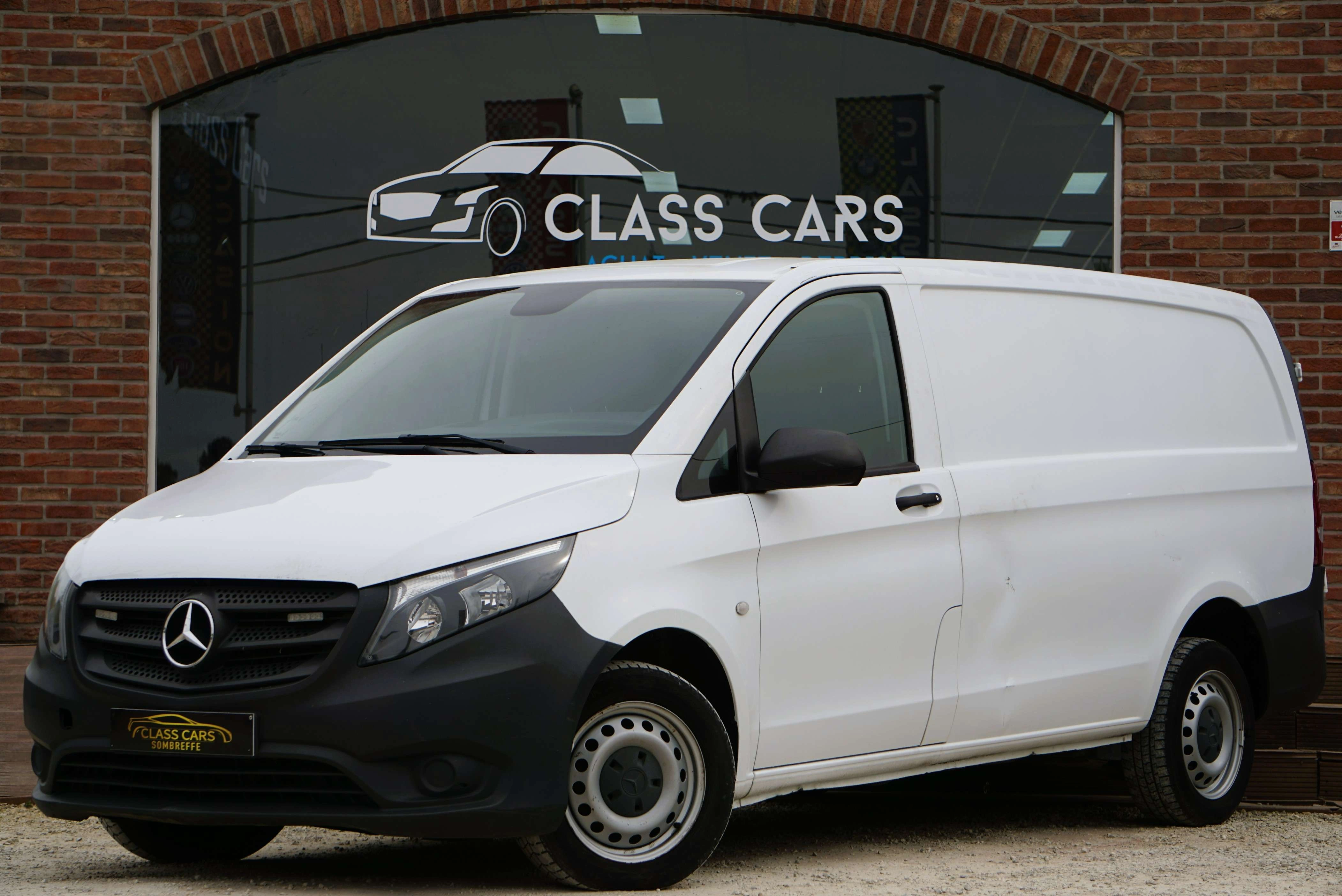 Mercedes-Benz Vito 1.6 CDI BTW-TVA L2H1 3PL