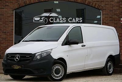 Mercedes-Benz Vito 1.6 CDI BTW-TVA L2H1 3PL