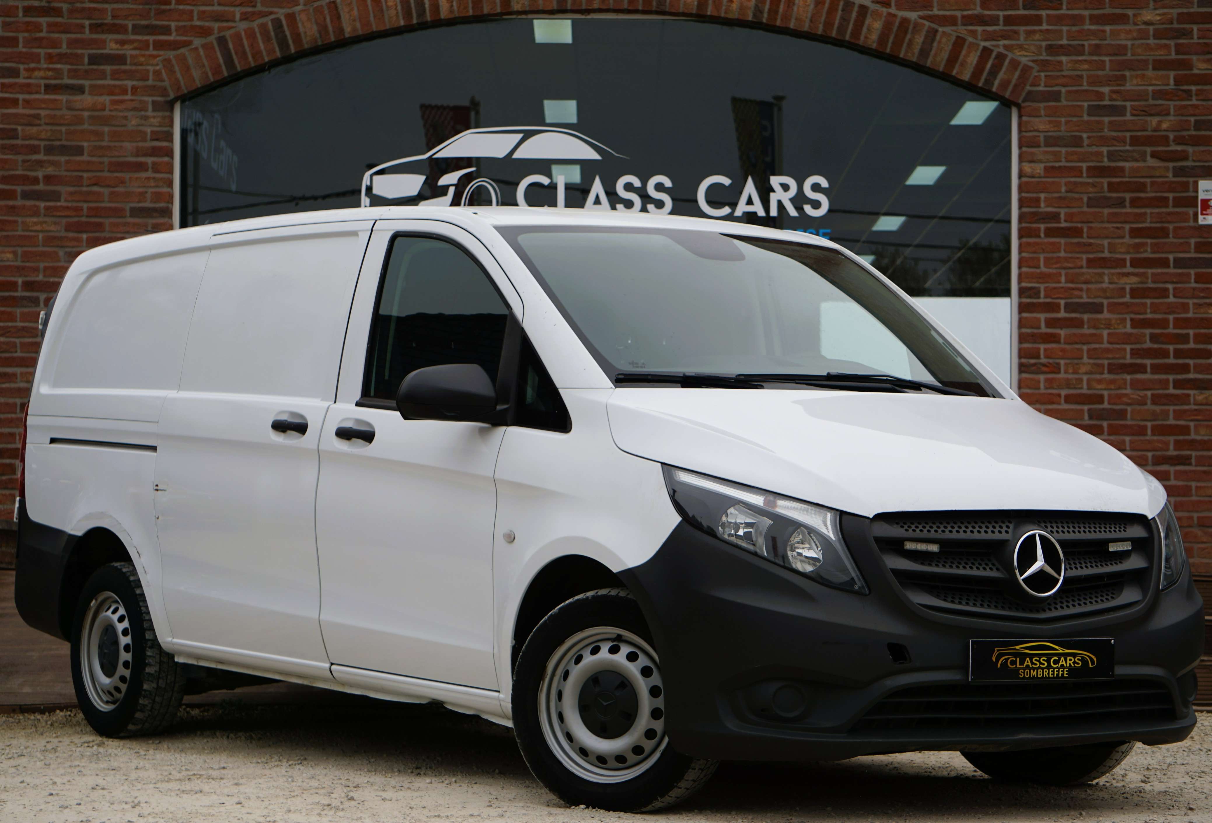 Mercedes-Benz Vito 1.6 CDI BTW-TVA L2H1 3PL
