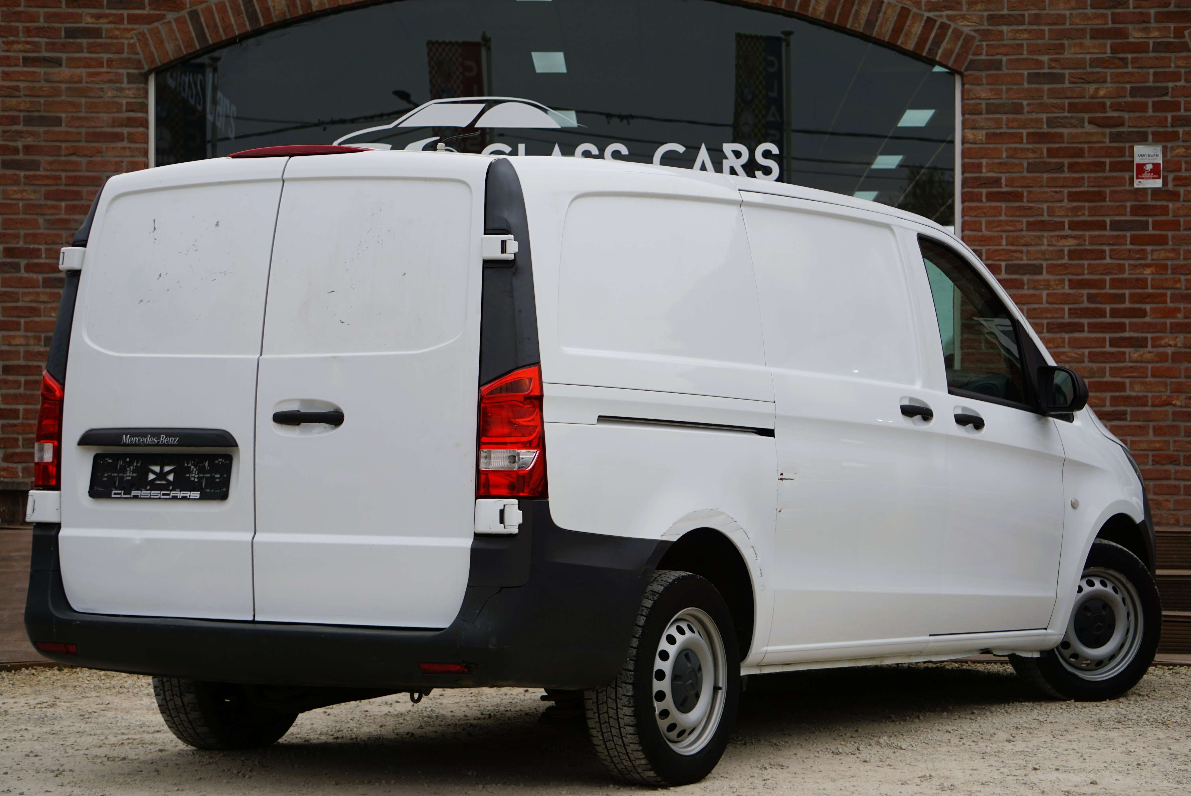 Mercedes-Benz Vito 1.6 CDI BTW-TVA L2H1 3PL