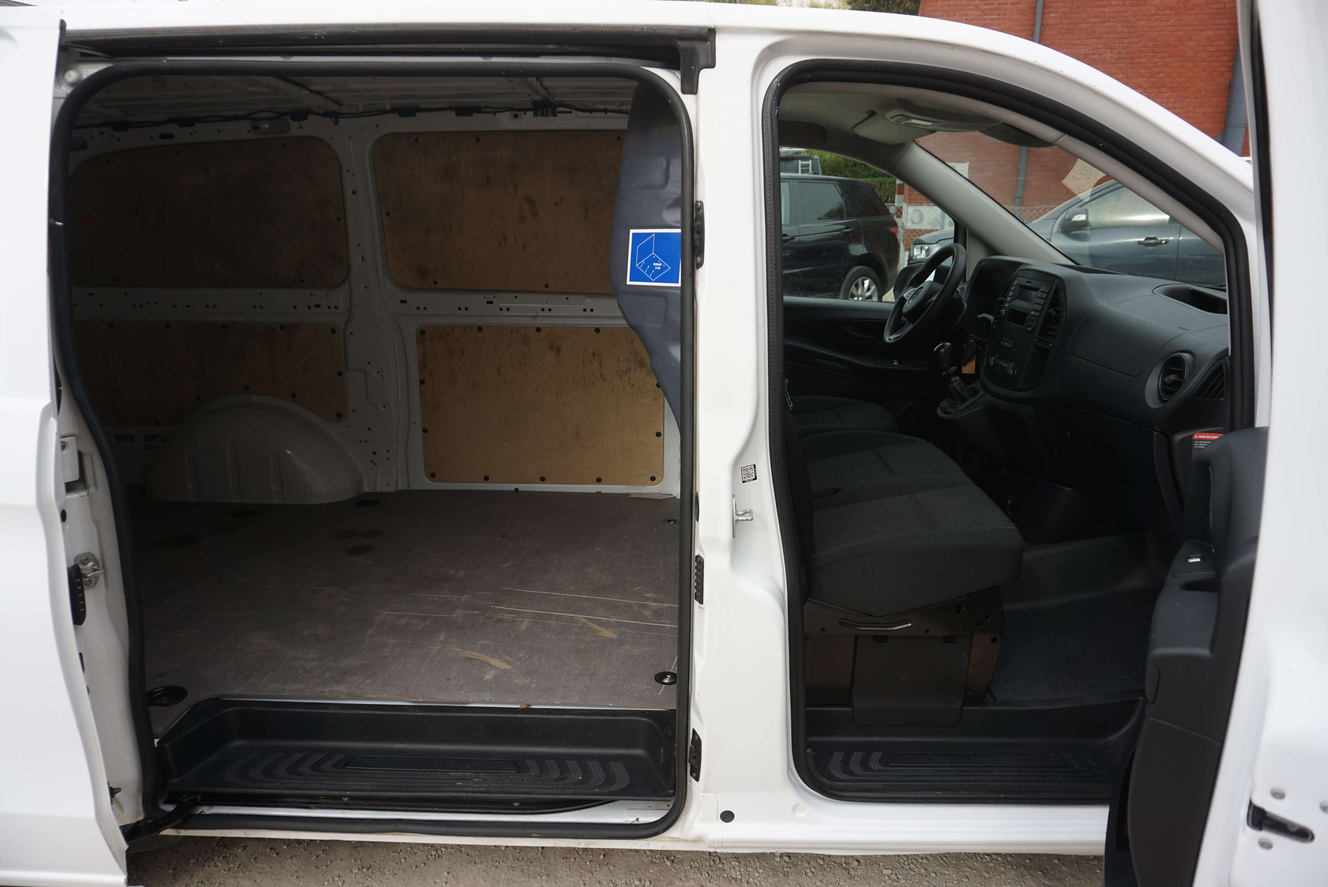Mercedes-Benz Vito 1.6 CDI BTW-TVA L2H1 3PL