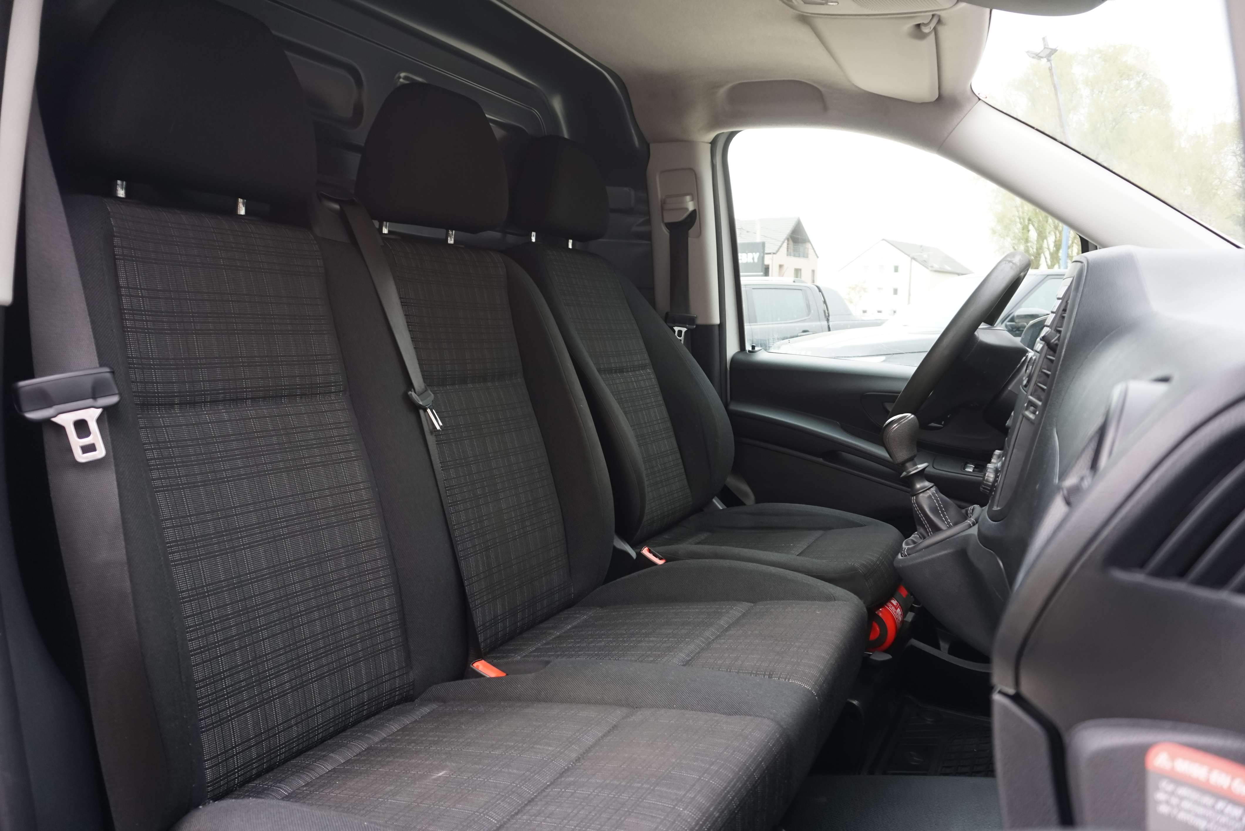 Mercedes-Benz Vito 1.6 CDI BTW-TVA L2H1 3PL