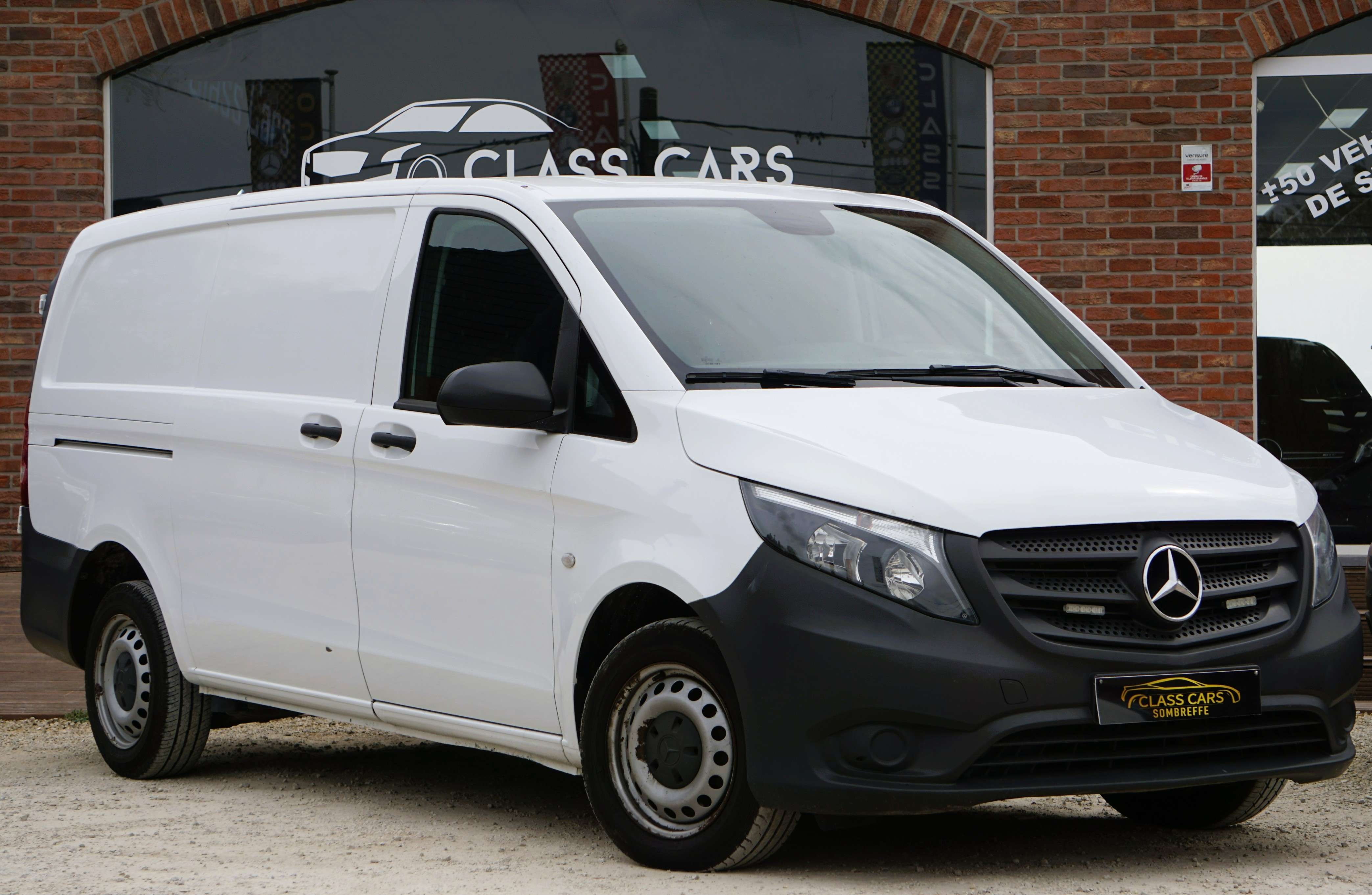 Mercedes-Benz Vito 1.6 BlueTEC 3 PLACES TVA-BTW RECUP UTILITAIRE CLIM