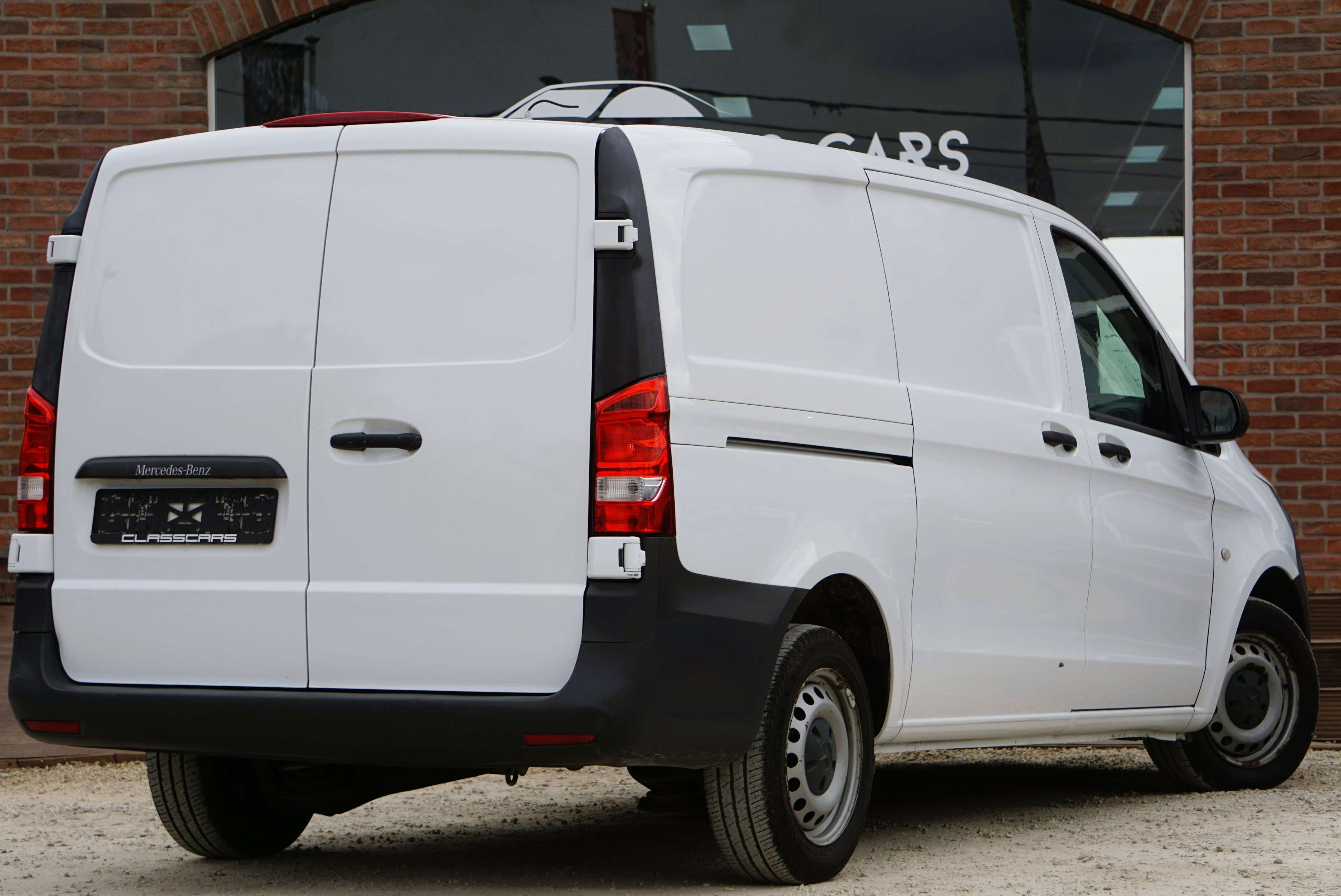 Mercedes-Benz Vito 1.6 BlueTEC 3 PLACES TVA-BTW RECUP UTILITAIRE CLIM