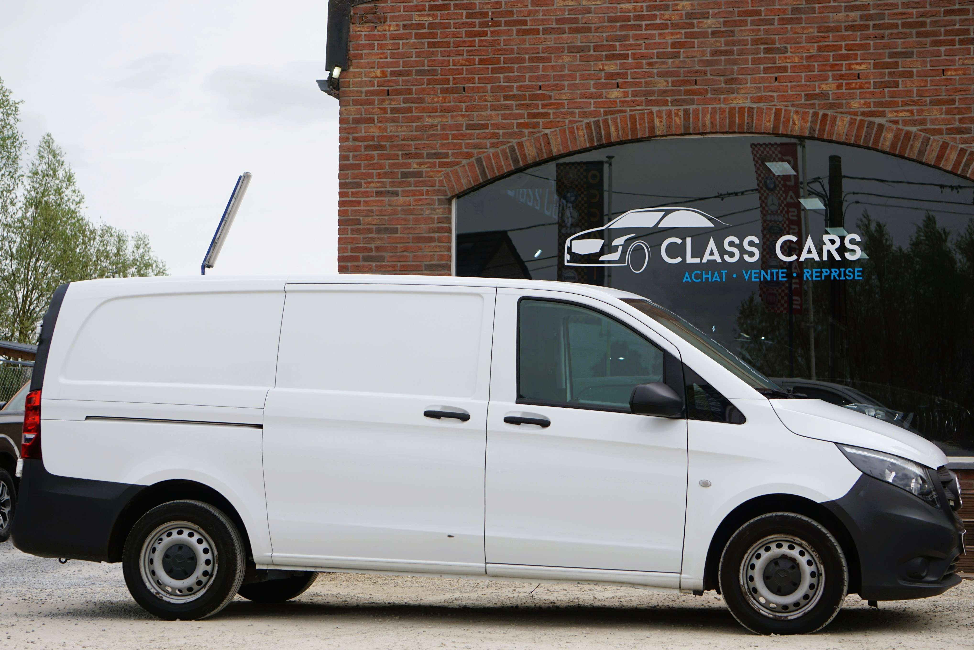 Mercedes-Benz Vito 1.6 BlueTEC 3 PLACES TVA-BTW RECUP UTILITAIRE CLIM
