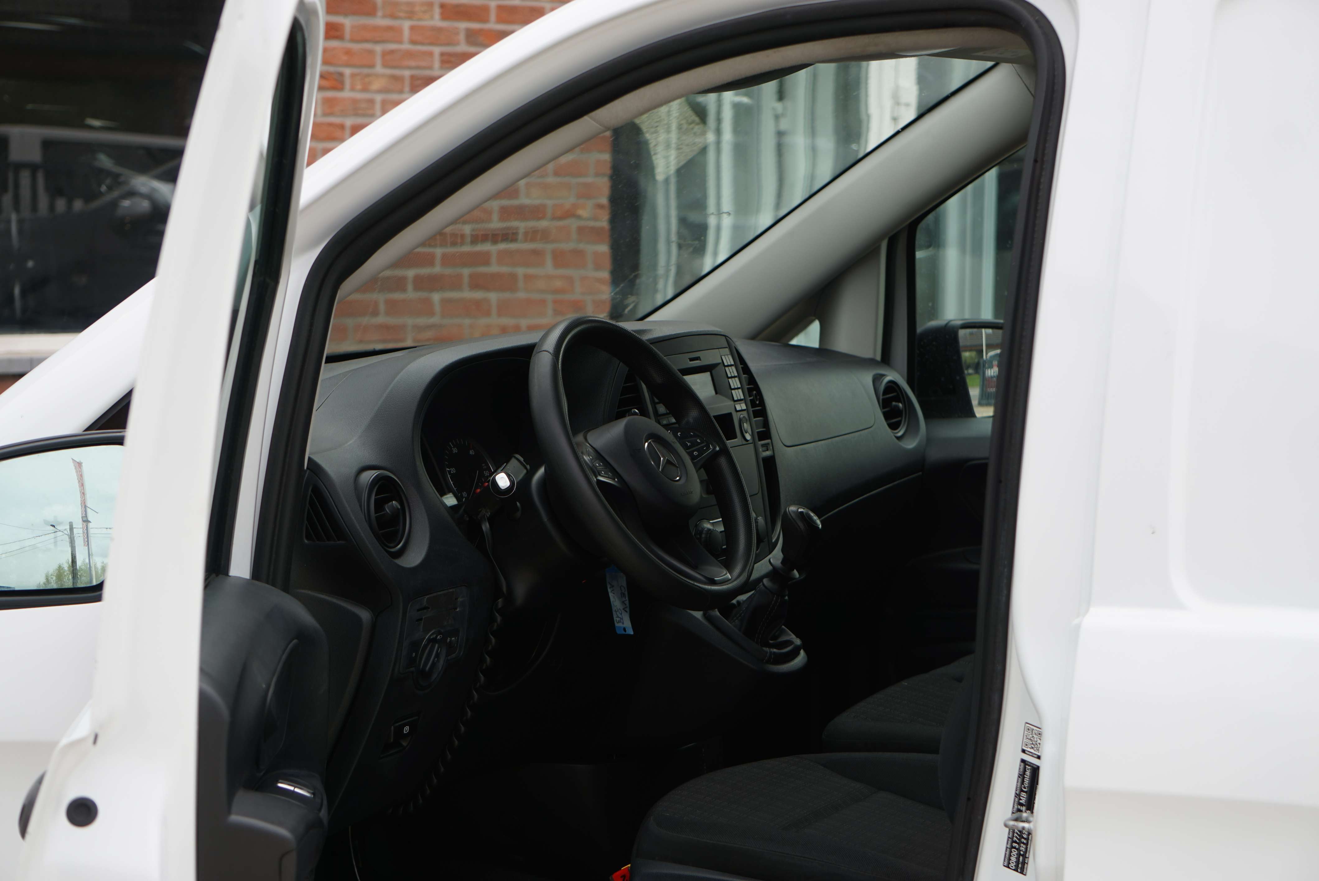 Mercedes-Benz Vito 1.6 BlueTEC 3 PLACES TVA-BTW RECUP UTILITAIRE CLIM