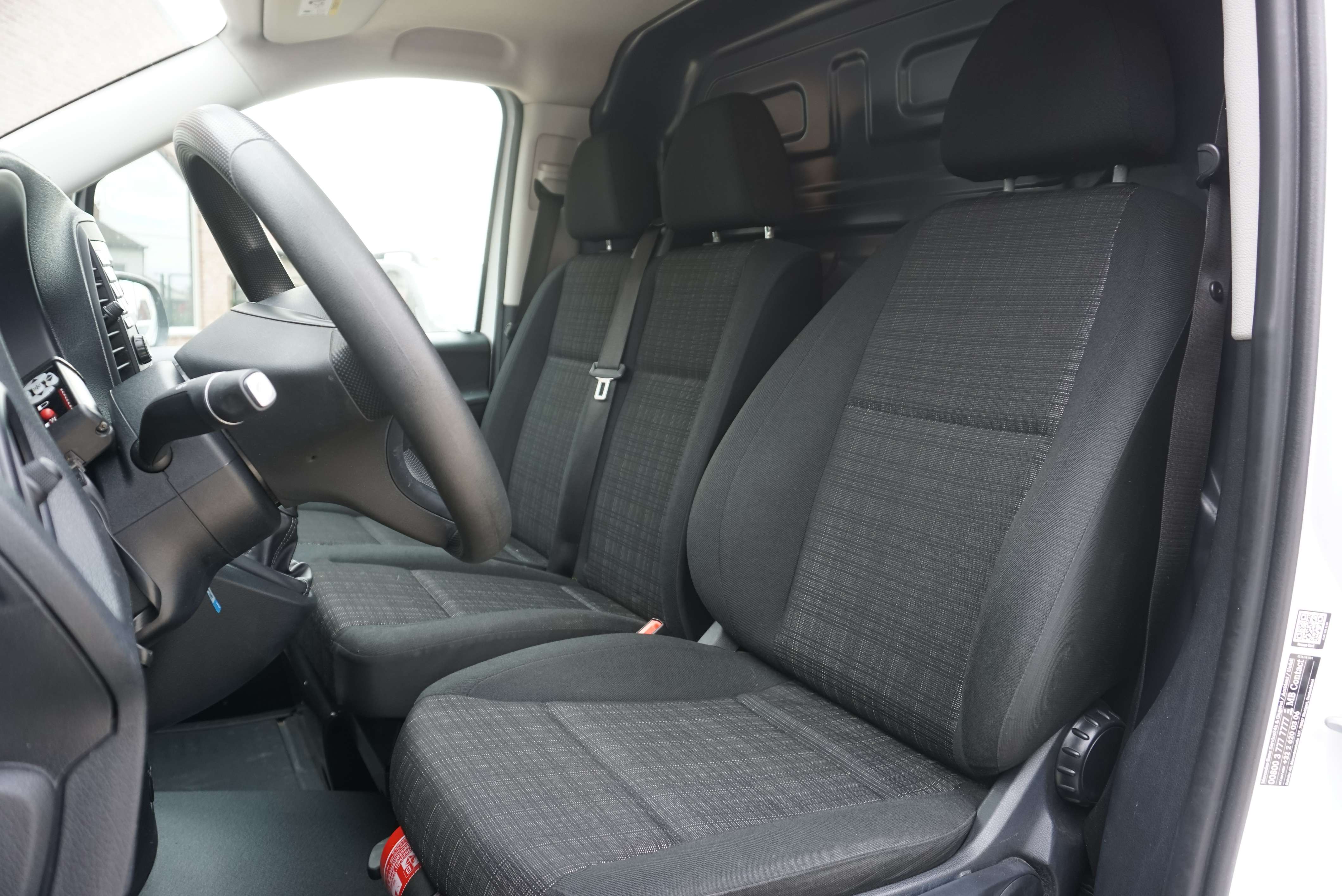 Mercedes-Benz Vito 1.6 BlueTEC 3 PLACES TVA-BTW RECUP UTILITAIRE CLIM