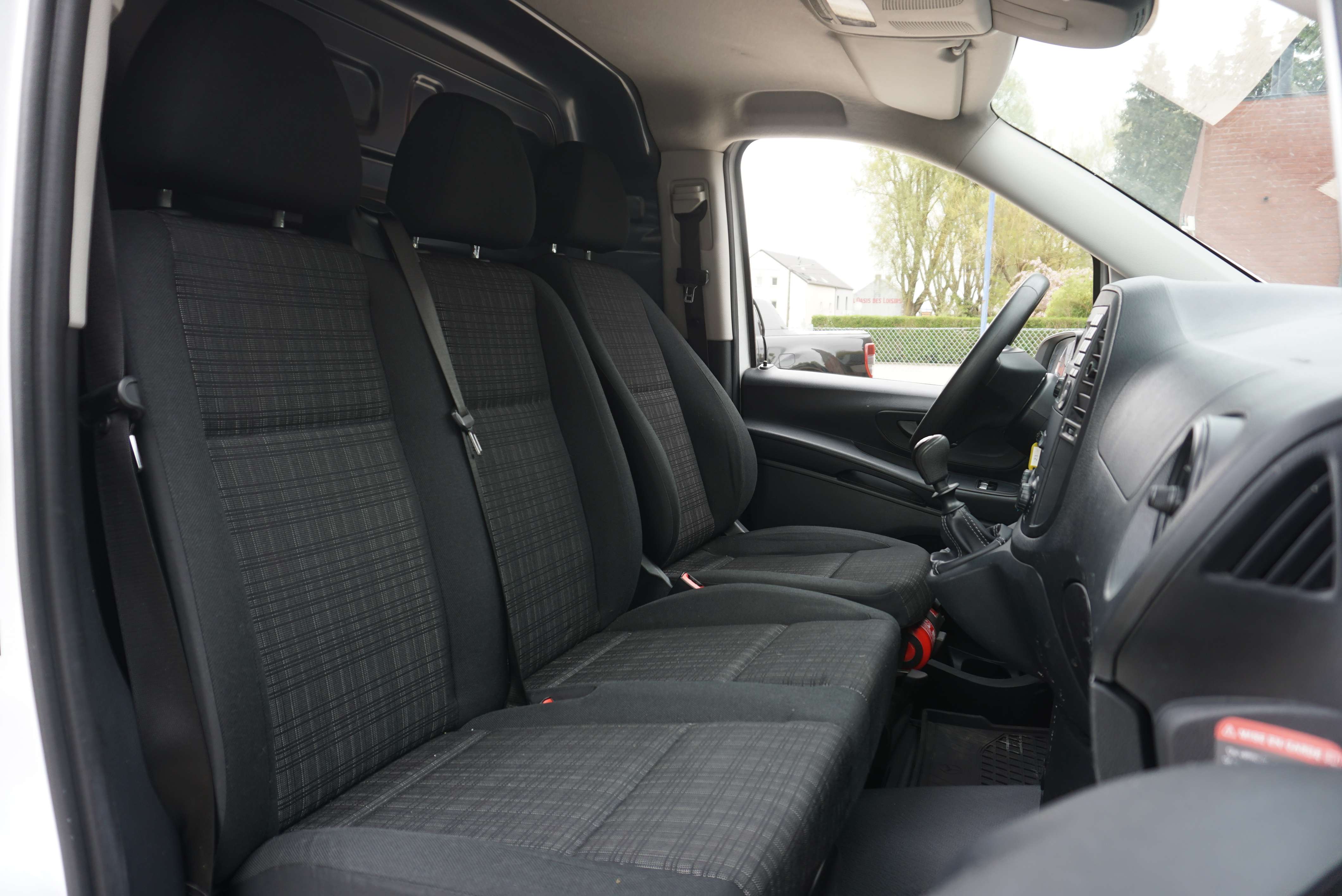 Mercedes-Benz Vito 1.6 BlueTEC 3 PLACES TVA-BTW RECUP UTILITAIRE CLIM