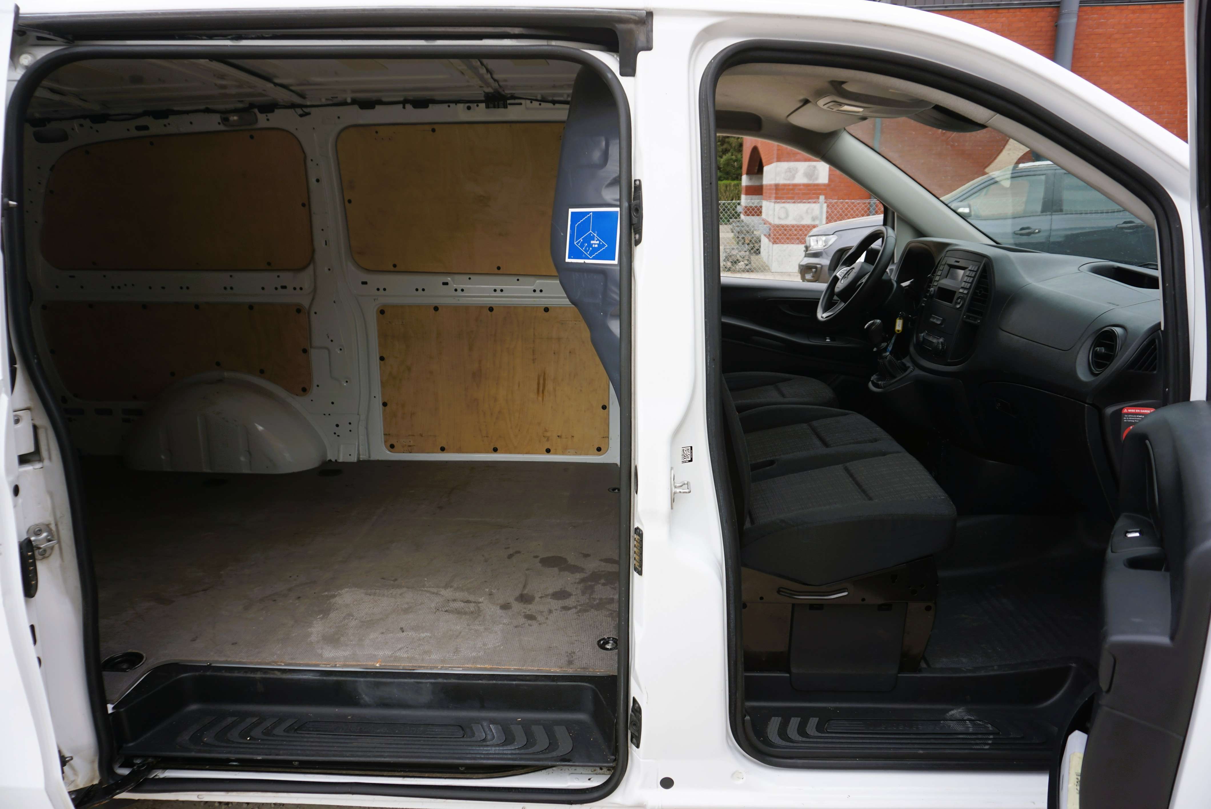 Mercedes-Benz Vito 1.6 BlueTEC 3 PLACES TVA-BTW RECUP UTILITAIRE CLIM