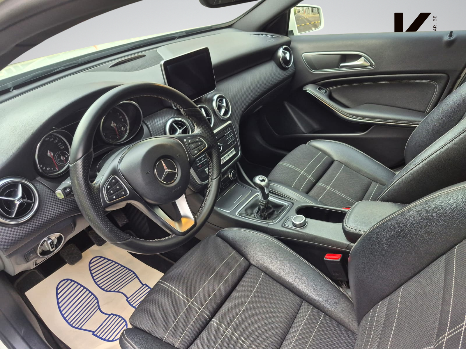 Mercedes-Benz A 180 Sensation - Premium Accessible et Petit Budget - Garantie 12 Mois avec Entretien Effectué - Dispo Rapide - Zone LEZ Ok