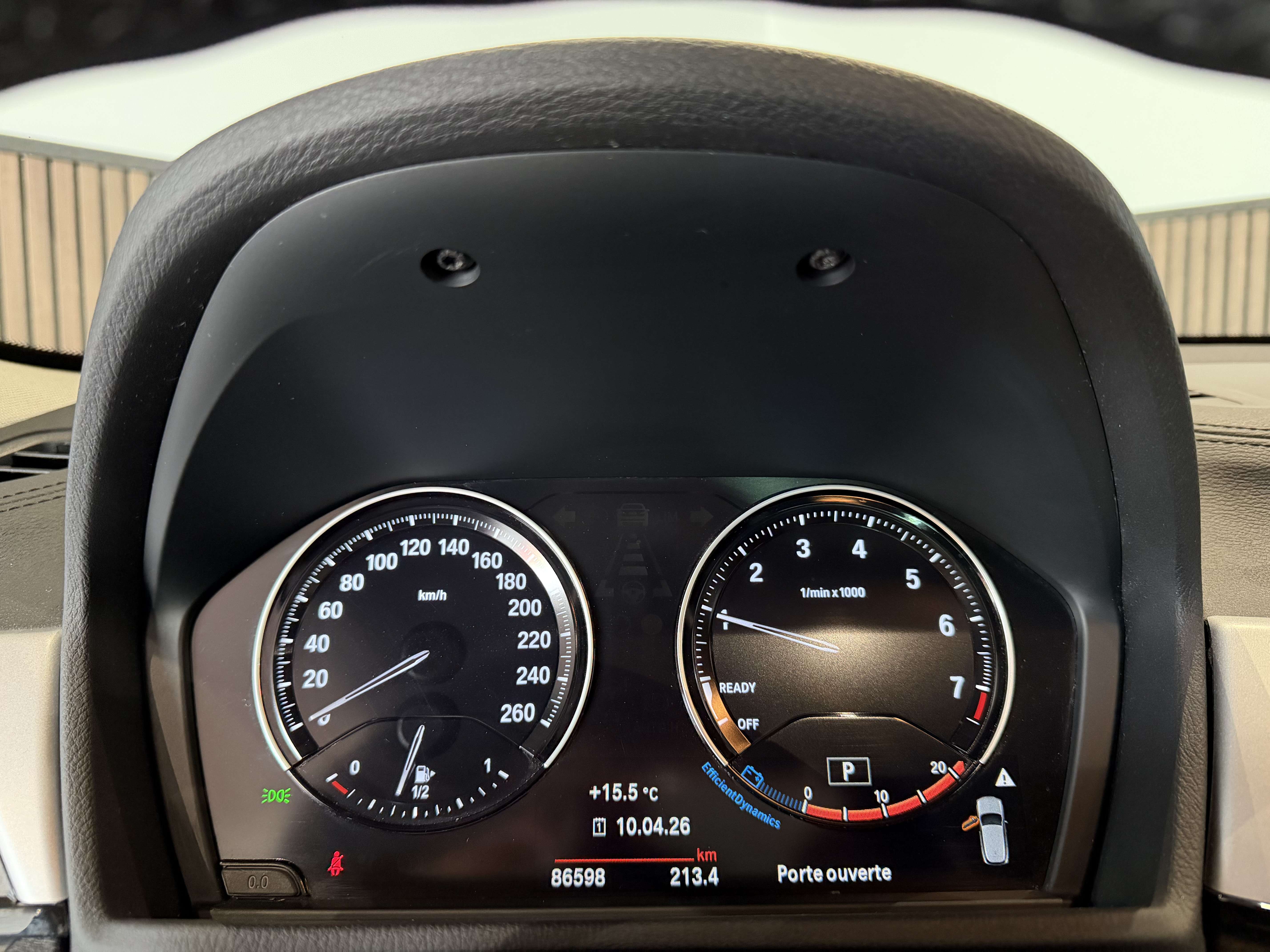 BMW X2 1.5iA sDrive18 -AUTOMATIQUE - GARANTIE 12MOIS - 1ERPRO