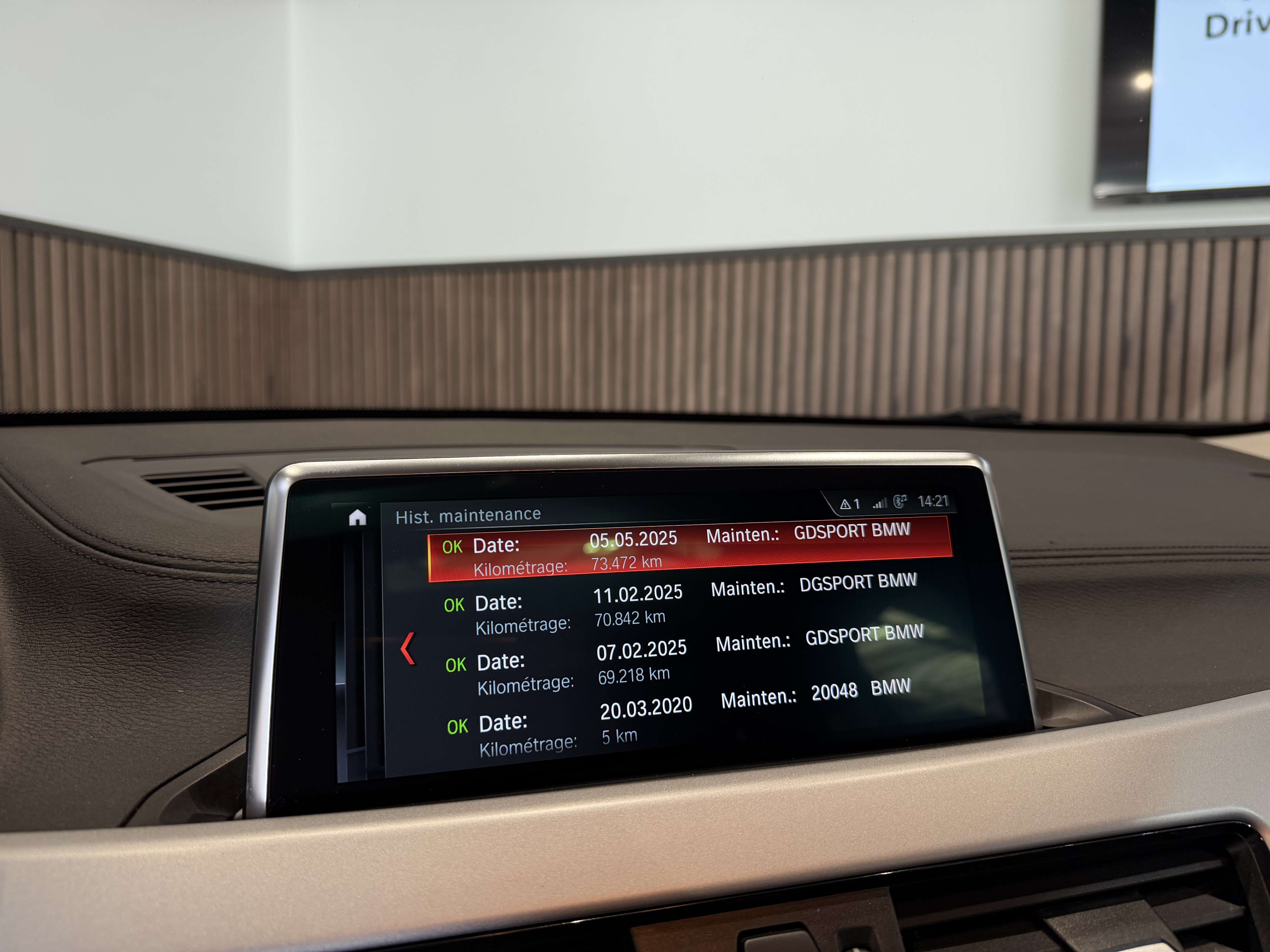 BMW X2 1.5iA sDrive18 -AUTOMATIQUE - GARANTIE 12MOIS - 1ERPRO