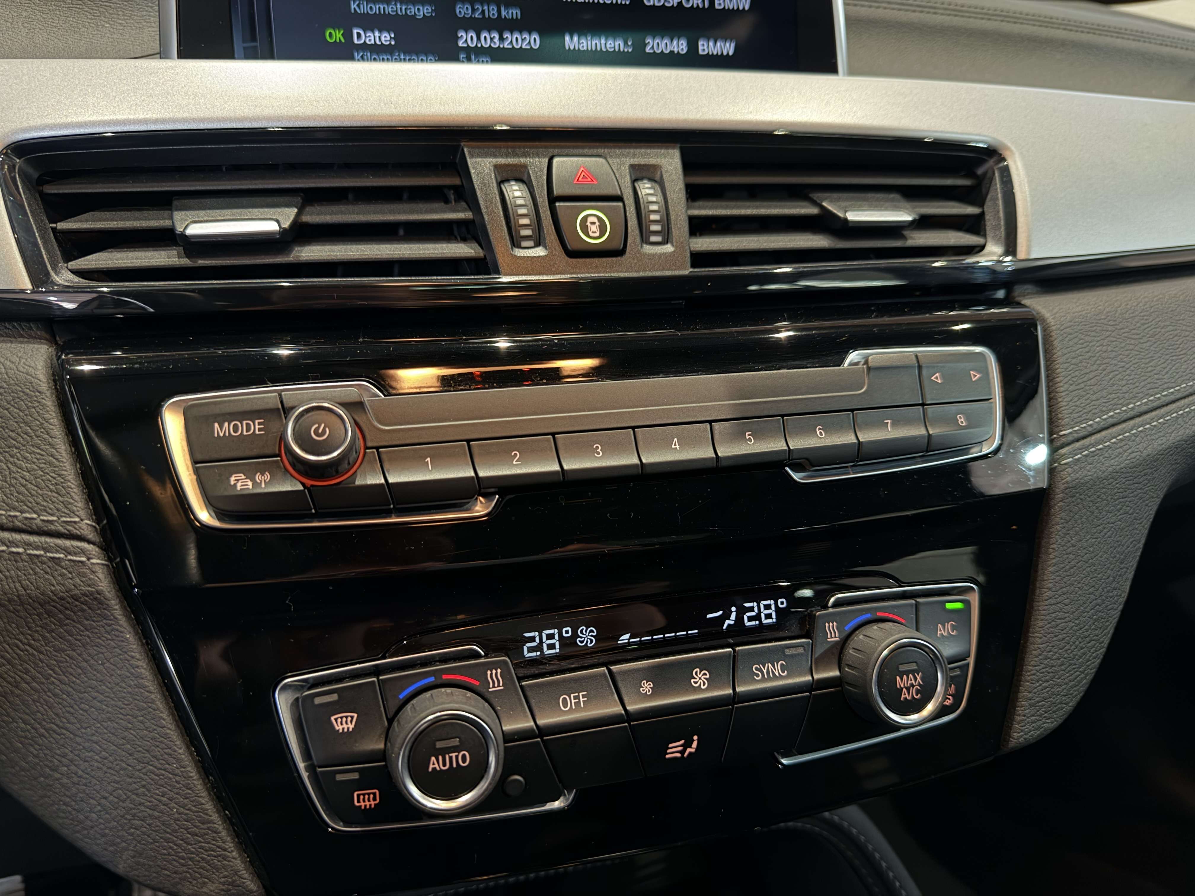 BMW X2 1.5iA sDrive18 -AUTOMATIQUE - GARANTIE 12MOIS - 1ERPRO