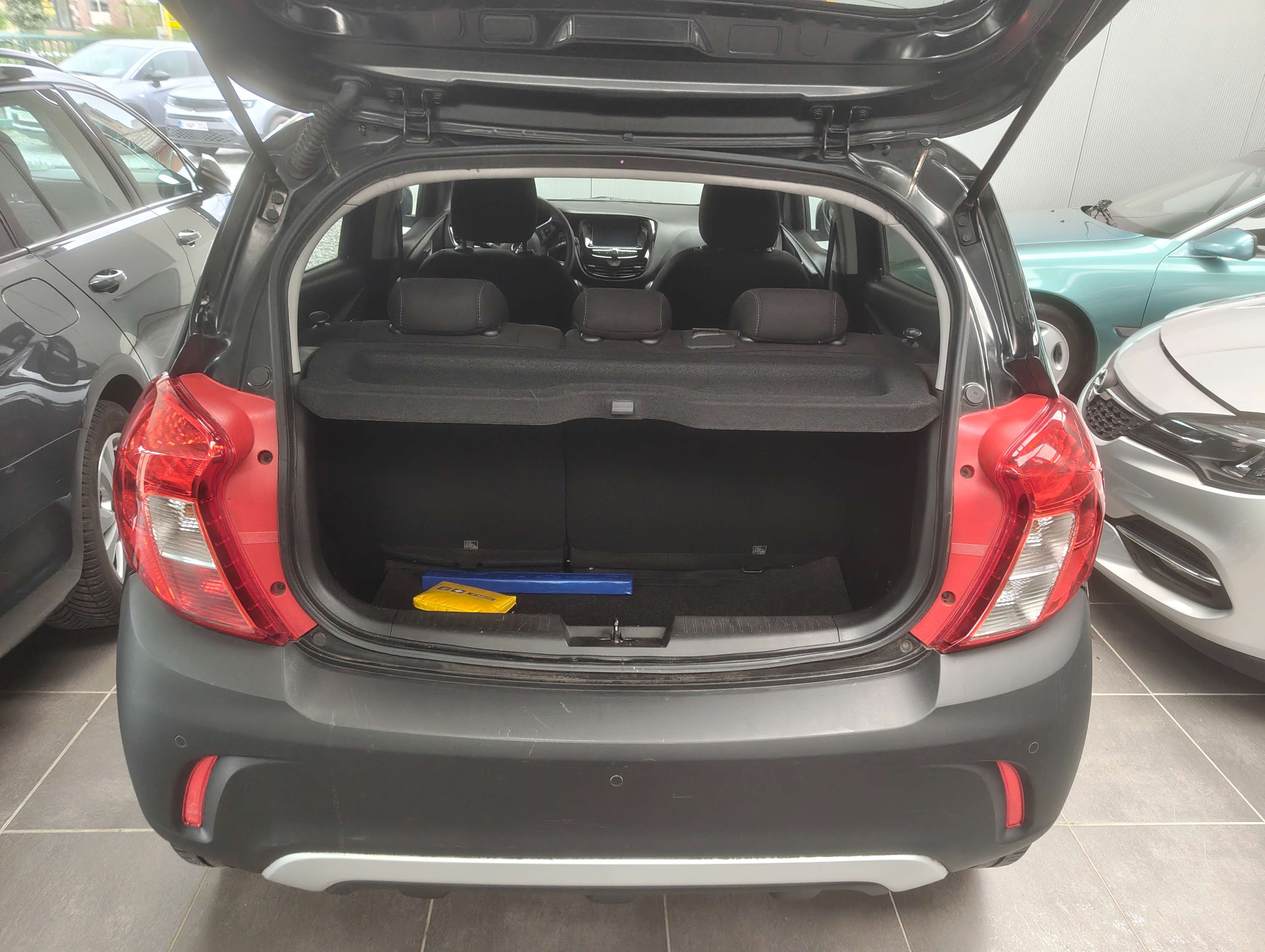 Opel Karl Karl 1.0i ROCKS Start/Stop slechts 66458 km