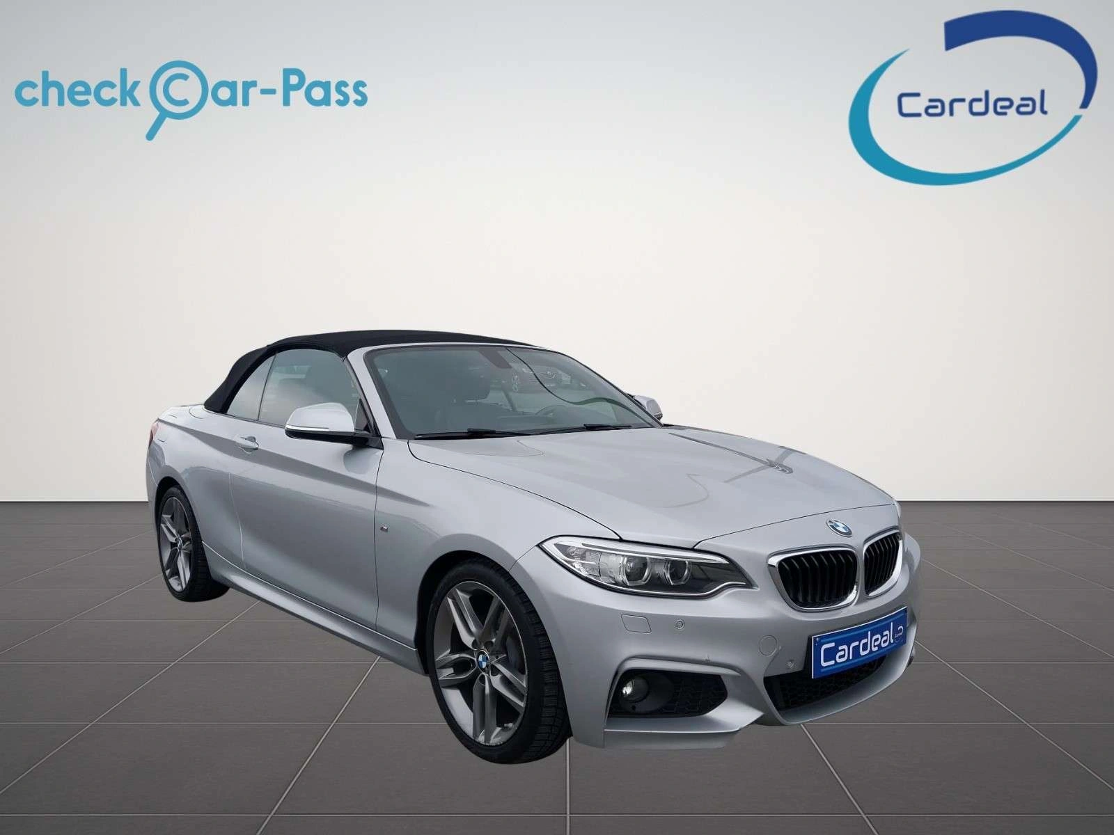 BMW 218 Cabrio /CUIR/GPS/BLUETOOTH/GARANTIE/