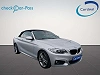 BMW 218 Cabrio /CUIR/GPS/BLUETOOTH/GARANTIE/ thumbnail