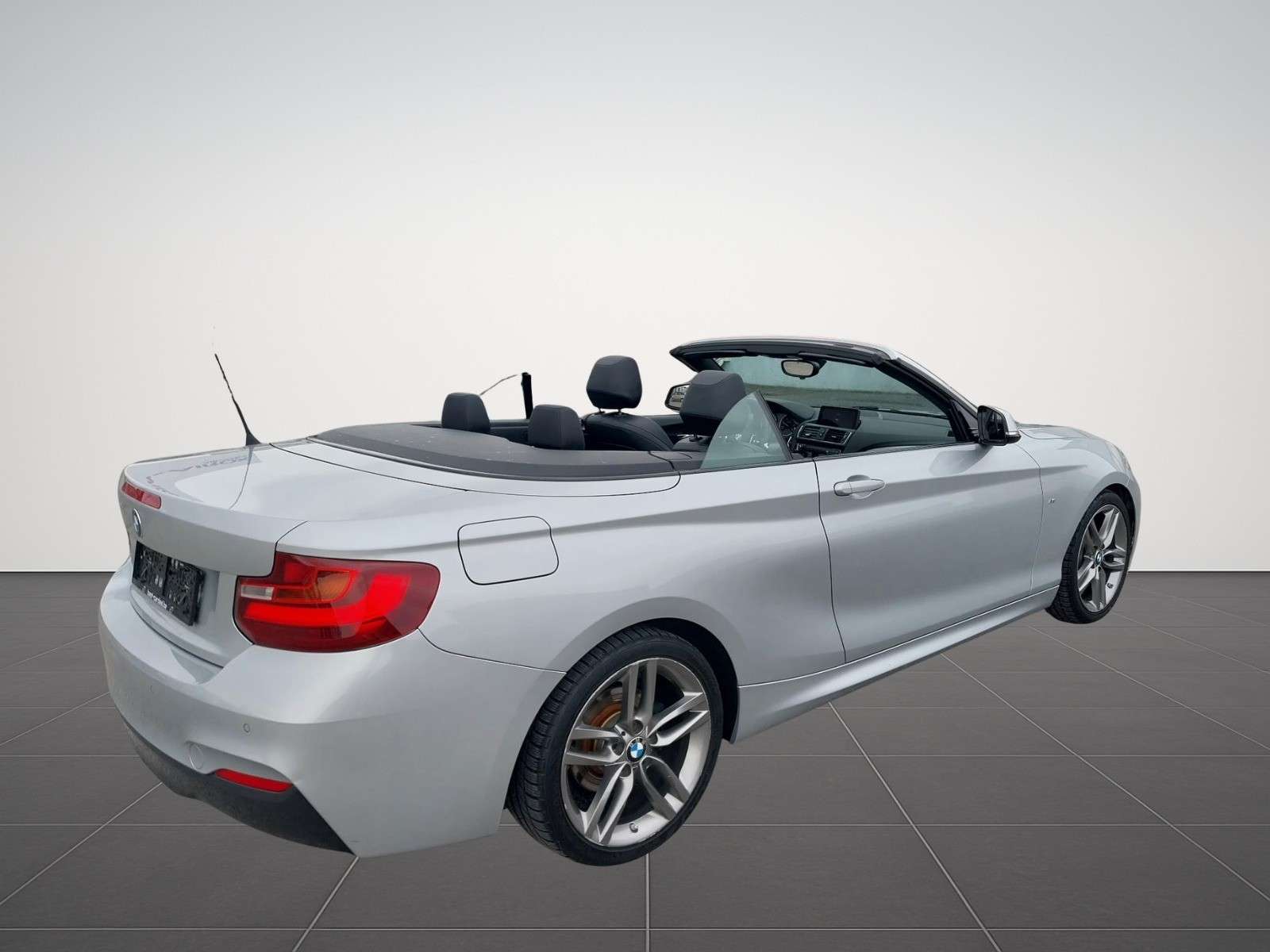 BMW 218 Cabrio /CUIR/GPS/BLUETOOTH/GARANTIE/
