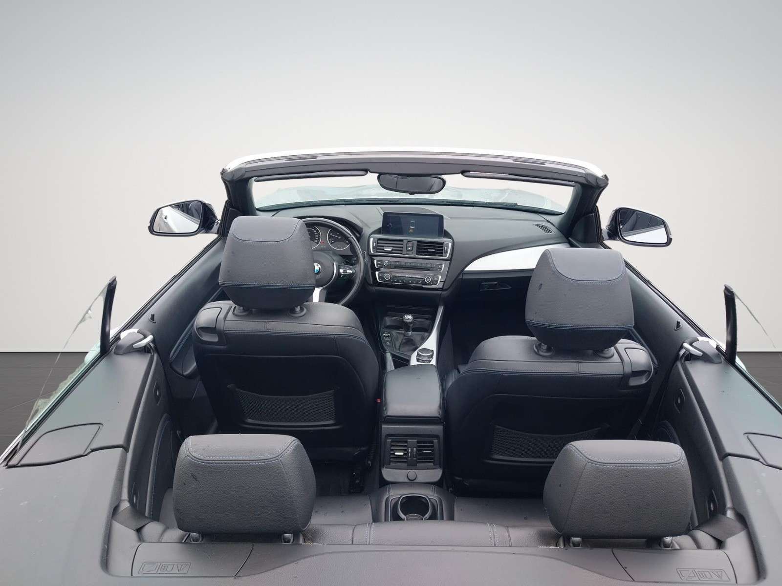 BMW 218 Cabrio /CUIR/GPS/BLUETOOTH/GARANTIE/