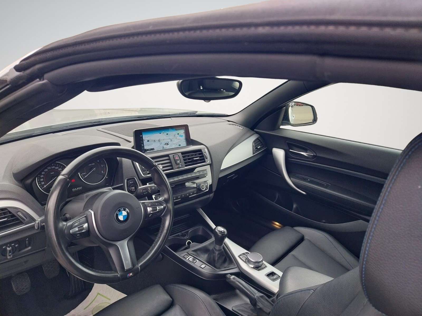 BMW 218 Cabrio /CUIR/GPS/BLUETOOTH/GARANTIE/