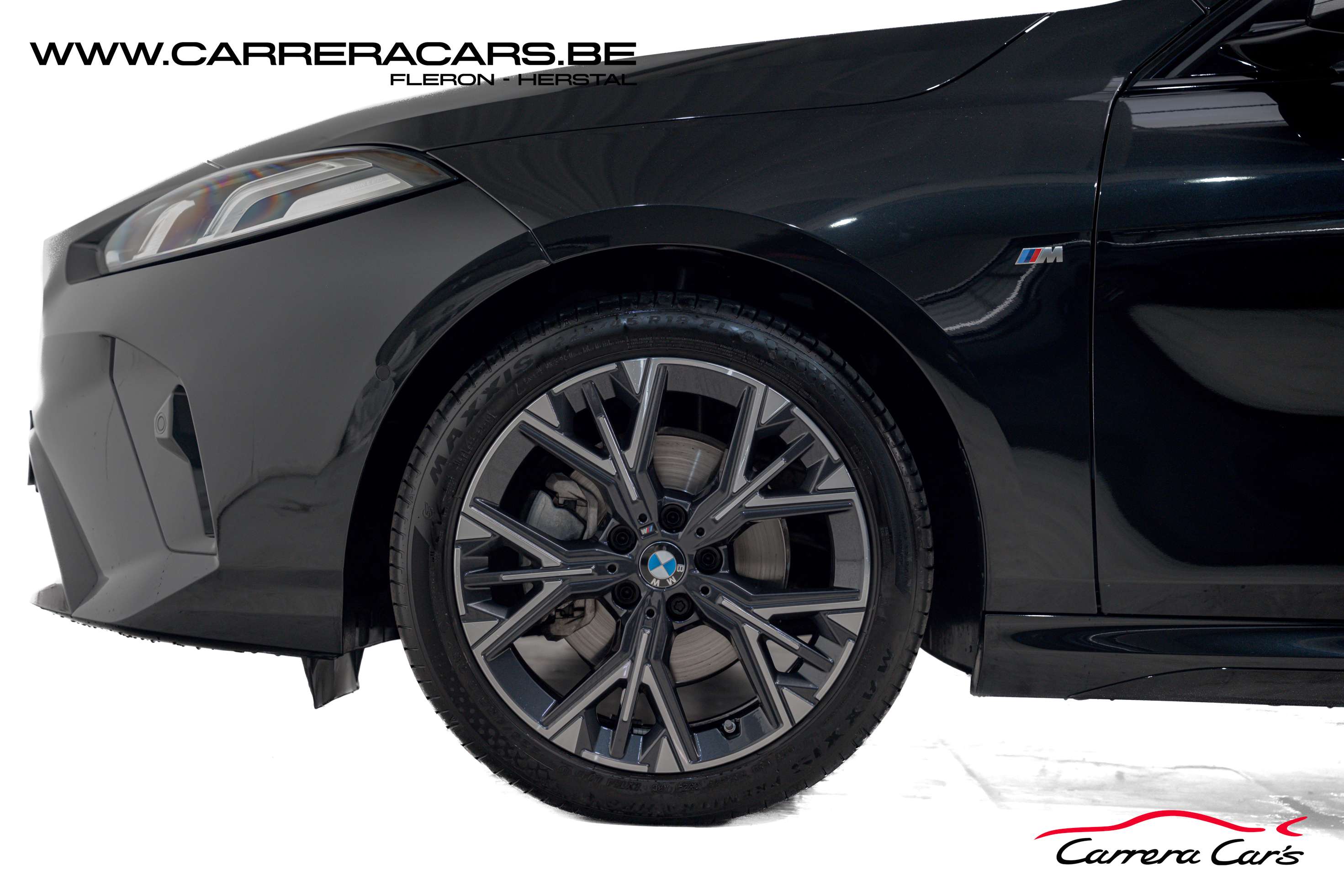 BMW 116 iA M Sport *|NEW*AUTO*CUIR*NAVI*CAMERA*GARANTIE 2ANS