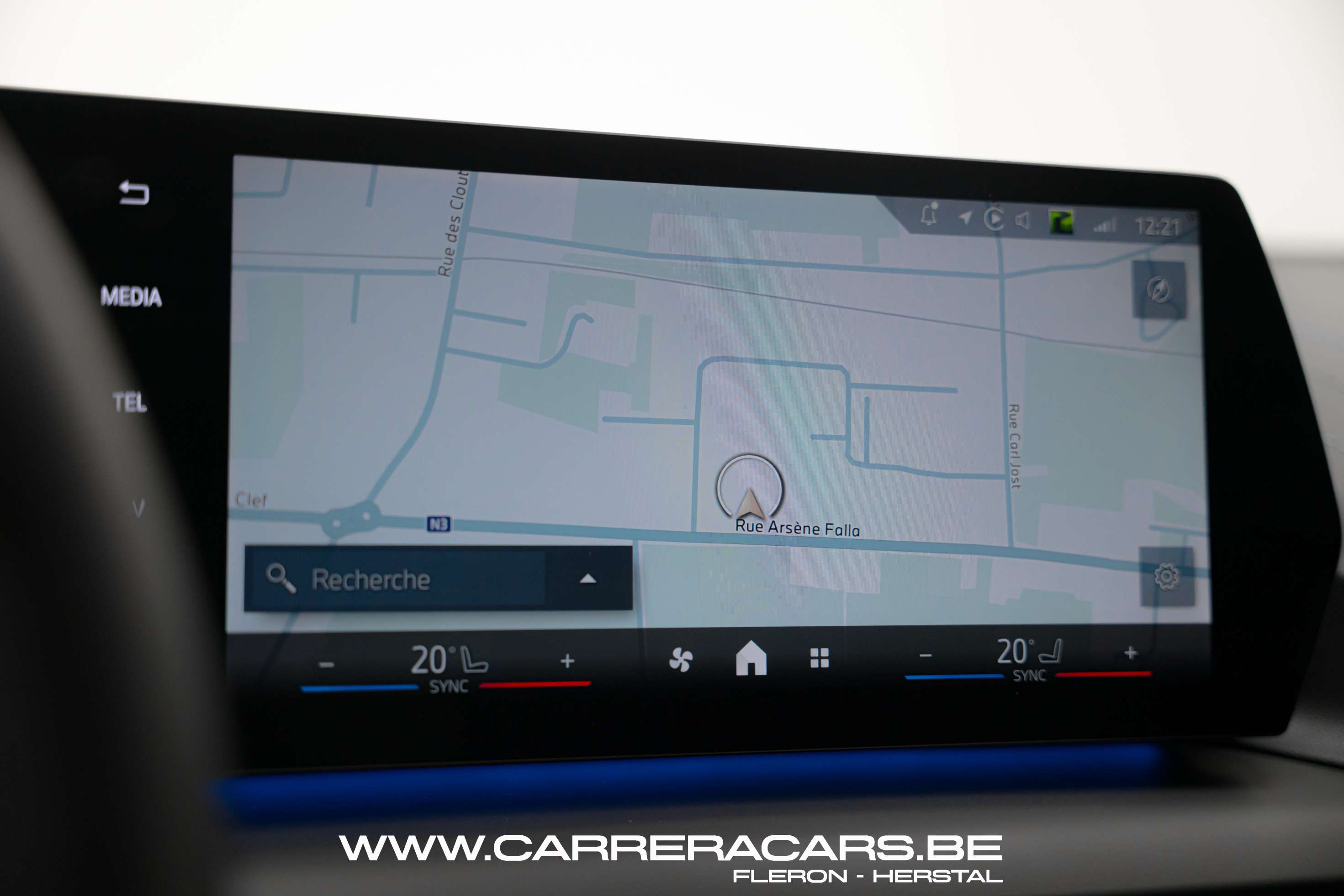 BMW 116 iA M Sport *|NEW*AUTO*CUIR*NAVI*CAMERA*GARANTIE 2ANS