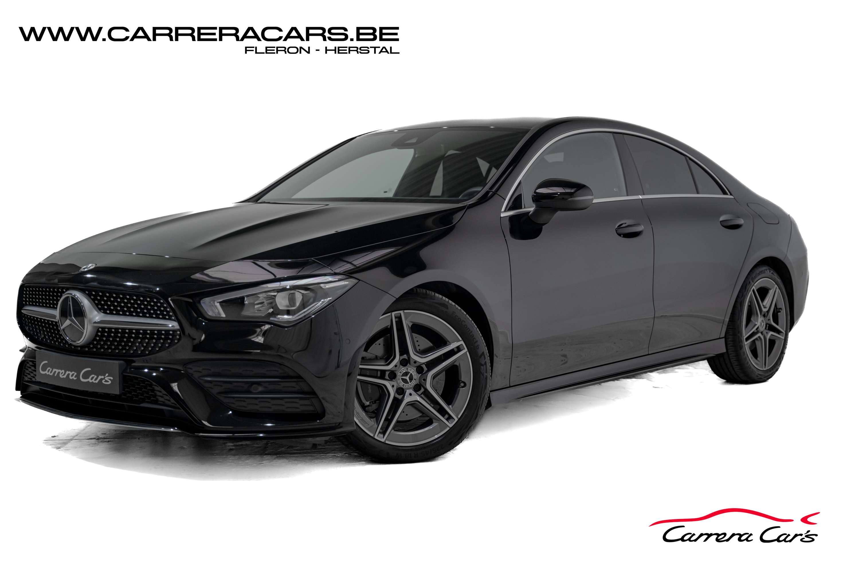 Mercedes-Benz CLA 220 d*|PACK AMG*AUTOMATIQUE*LED*CUIR*CAMERA*NAVI*CRUISE*190pk*GARANTIE*|