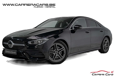 Mercedes-Benz CLA 220 d*|PACK AMG*AUTOMATIQUE*LED*CUIR*CAMERA*NAVI*CRUISE*190pk*GARANTIE*|