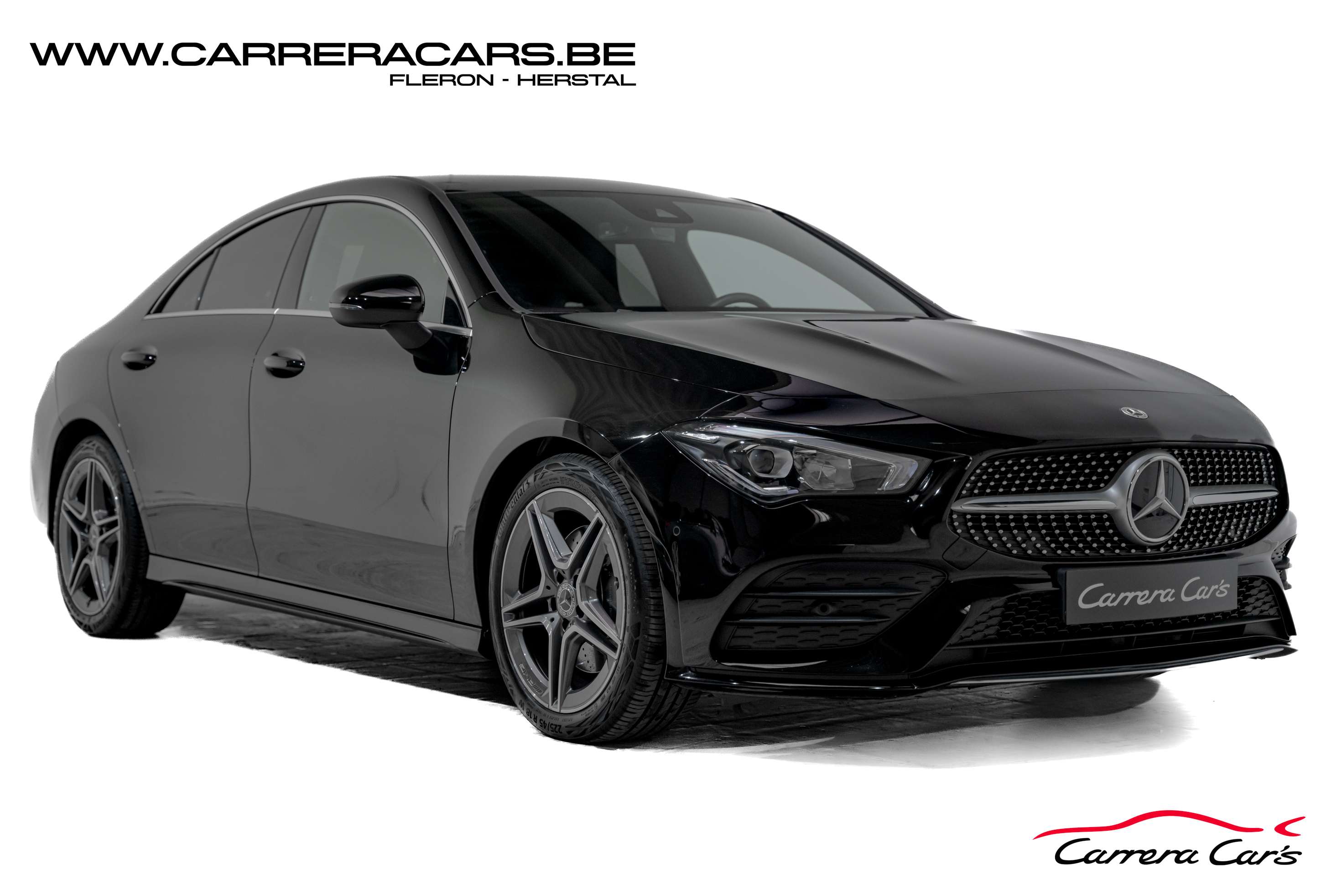 Mercedes-Benz CLA 220 d*|PACK AMG*AUTOMATIQUE*LED*CUIR*CAMERA*NAVI*CRUISE*190pk*GARANTIE*|