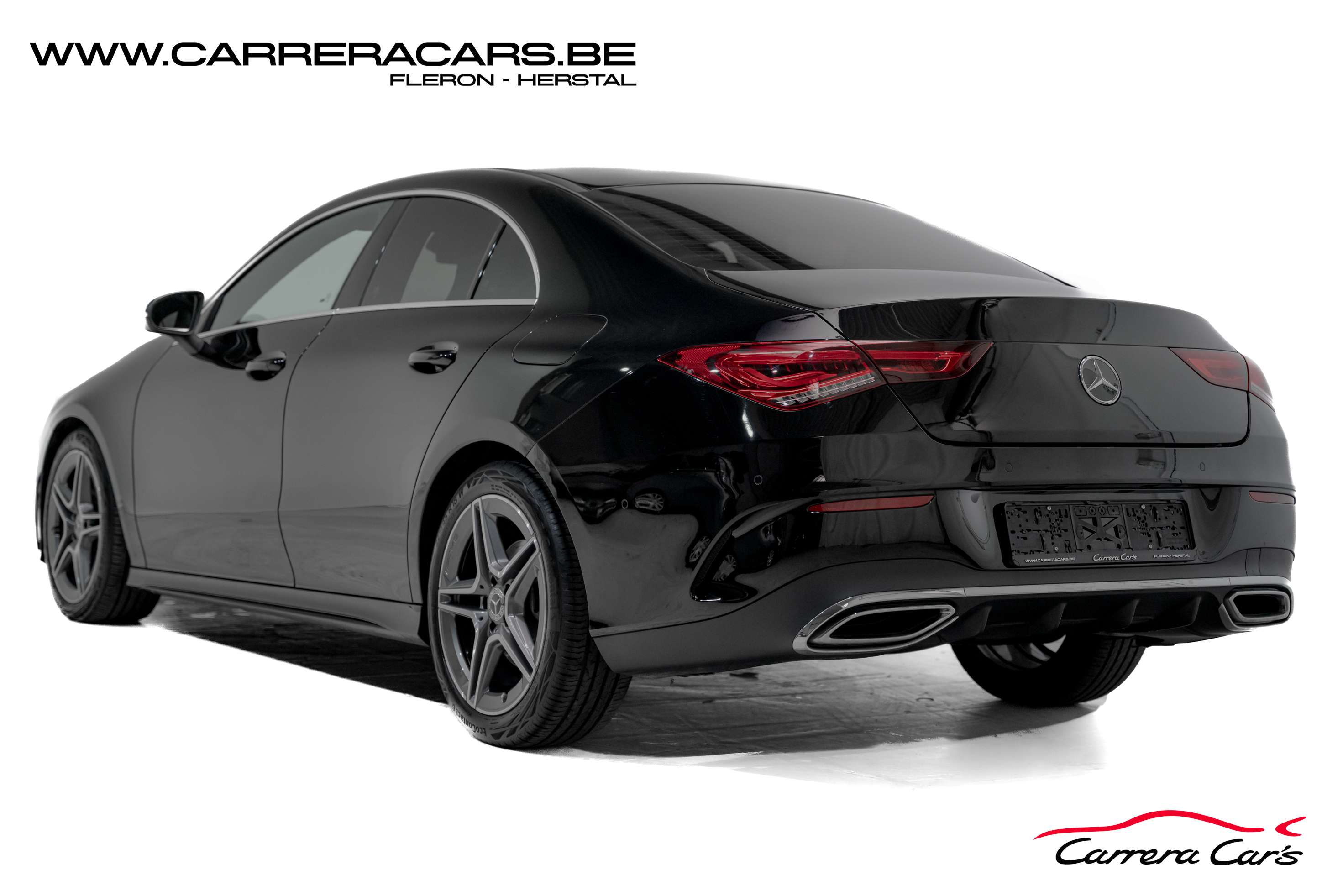 Mercedes-Benz CLA 220 d*|PACK AMG*AUTOMATIQUE*LED*CUIR*CAMERA*NAVI*CRUISE*190pk*GARANTIE*|
