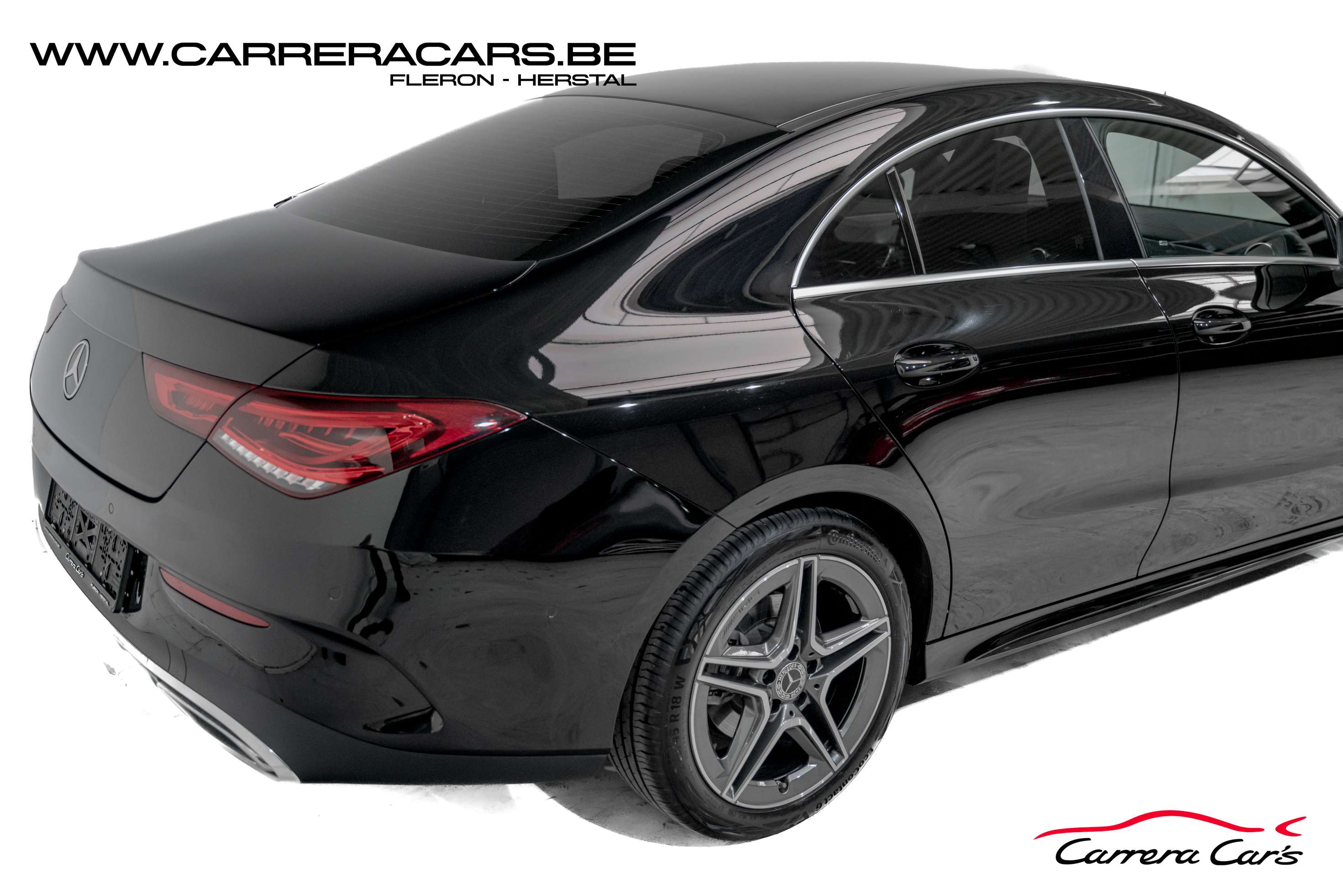 Mercedes-Benz CLA 220 d*|PACK AMG*AUTOMATIQUE*LED*CUIR*CAMERA*NAVI*CRUISE*190pk*GARANTIE*|