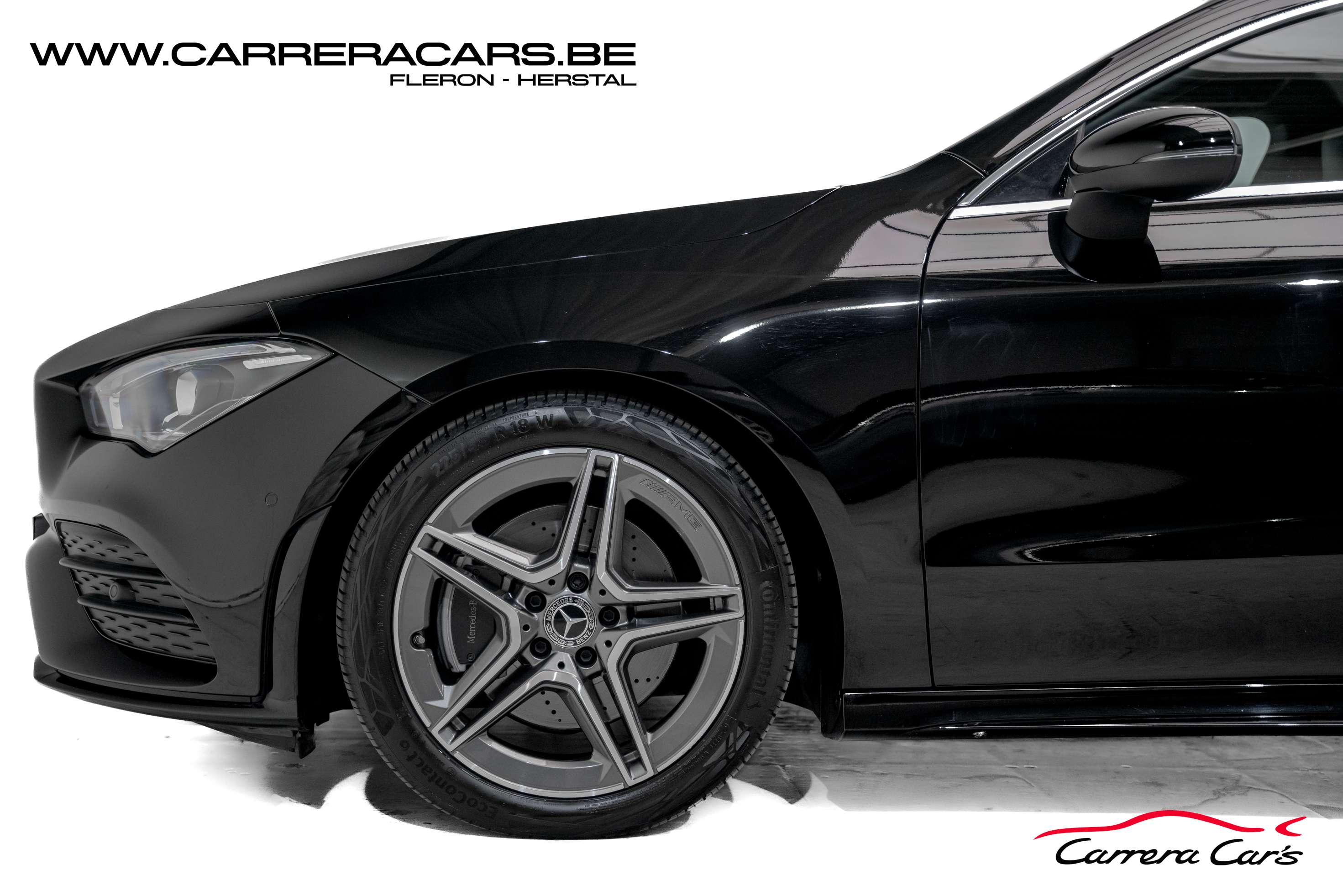 Mercedes-Benz CLA 220 d*|PACK AMG*AUTOMATIQUE*LED*CUIR*CAMERA*NAVI*CRUISE*190pk*GARANTIE*|