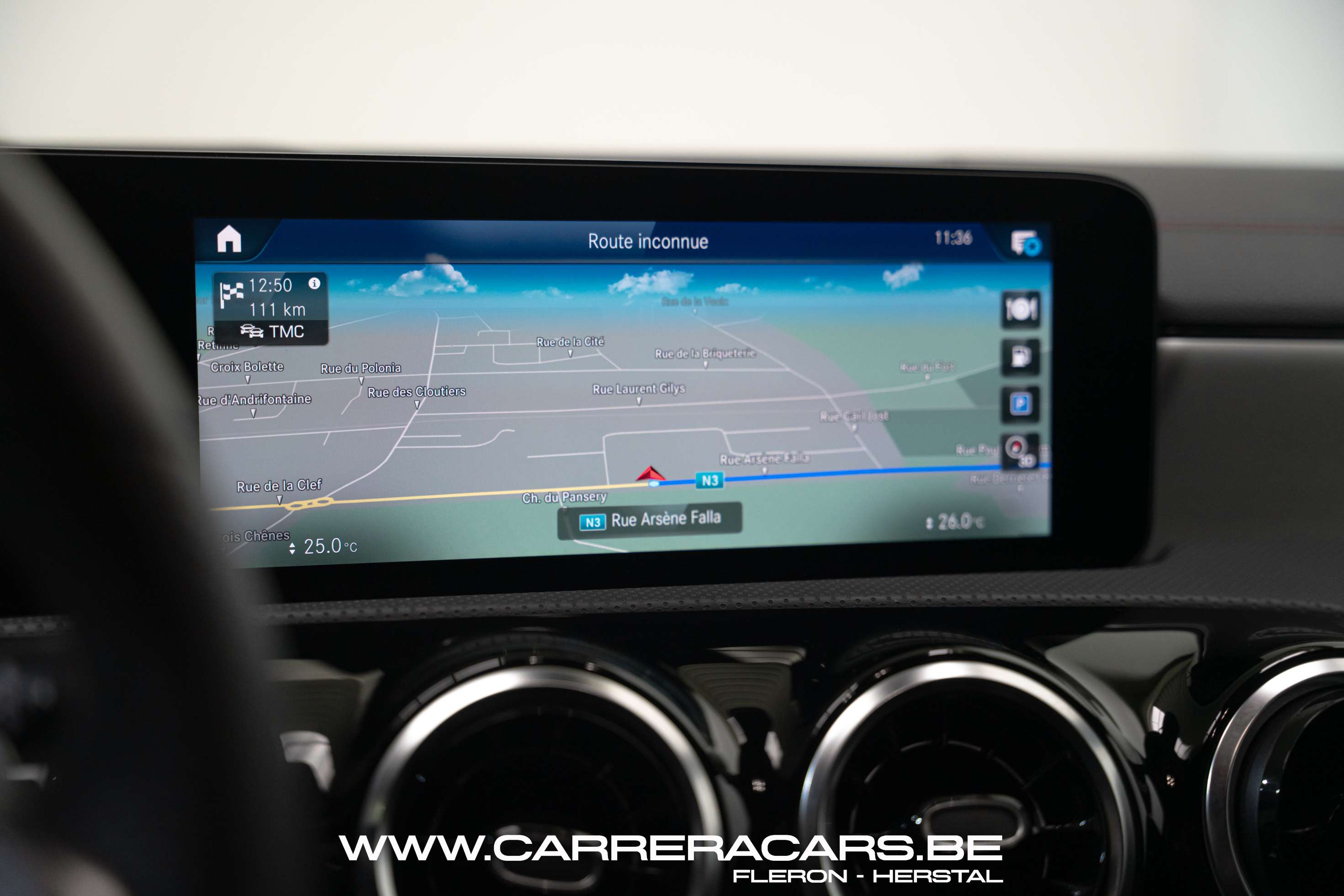 Mercedes-Benz CLA 220 d*|PACK AMG*AUTOMATIQUE*LED*CUIR*CAMERA*NAVI*CRUISE*190pk*GARANTIE*|