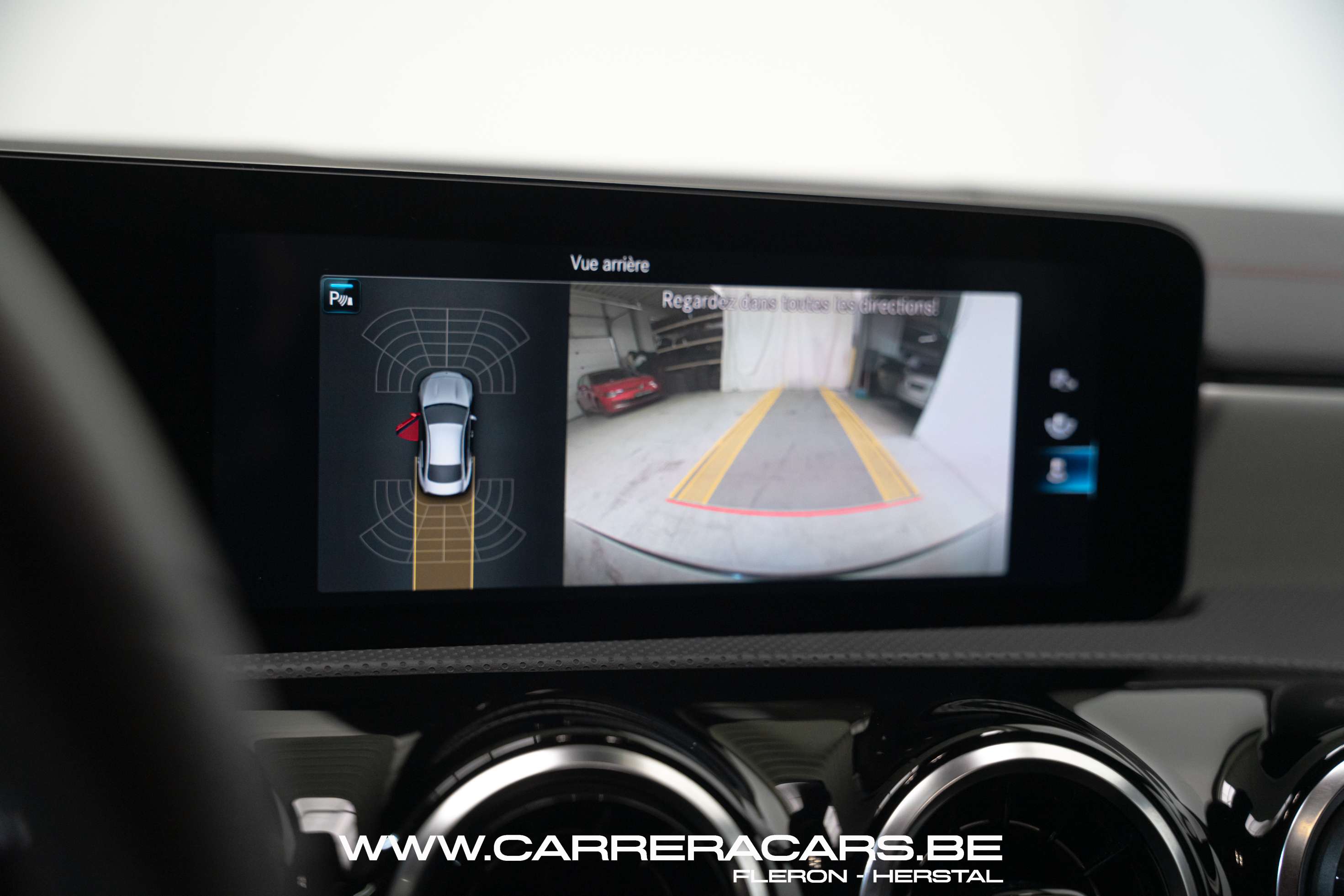 Mercedes-Benz CLA 220 d*|PACK AMG*AUTOMATIQUE*LED*CUIR*CAMERA*NAVI*CRUISE*190pk*GARANTIE*|