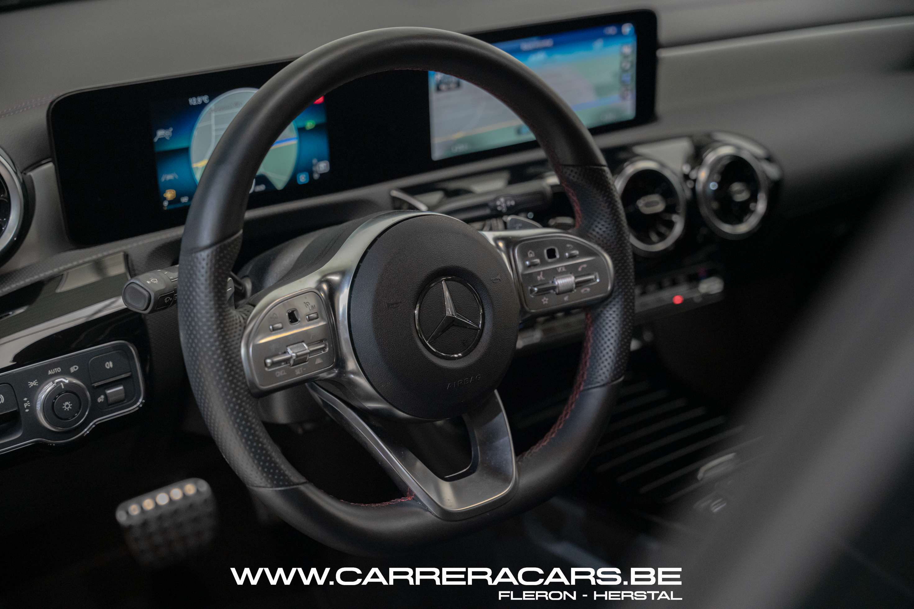 Mercedes-Benz CLA 220 d*|PACK AMG*AUTOMATIQUE*LED*CUIR*CAMERA*NAVI*CRUISE*190pk*GARANTIE*|