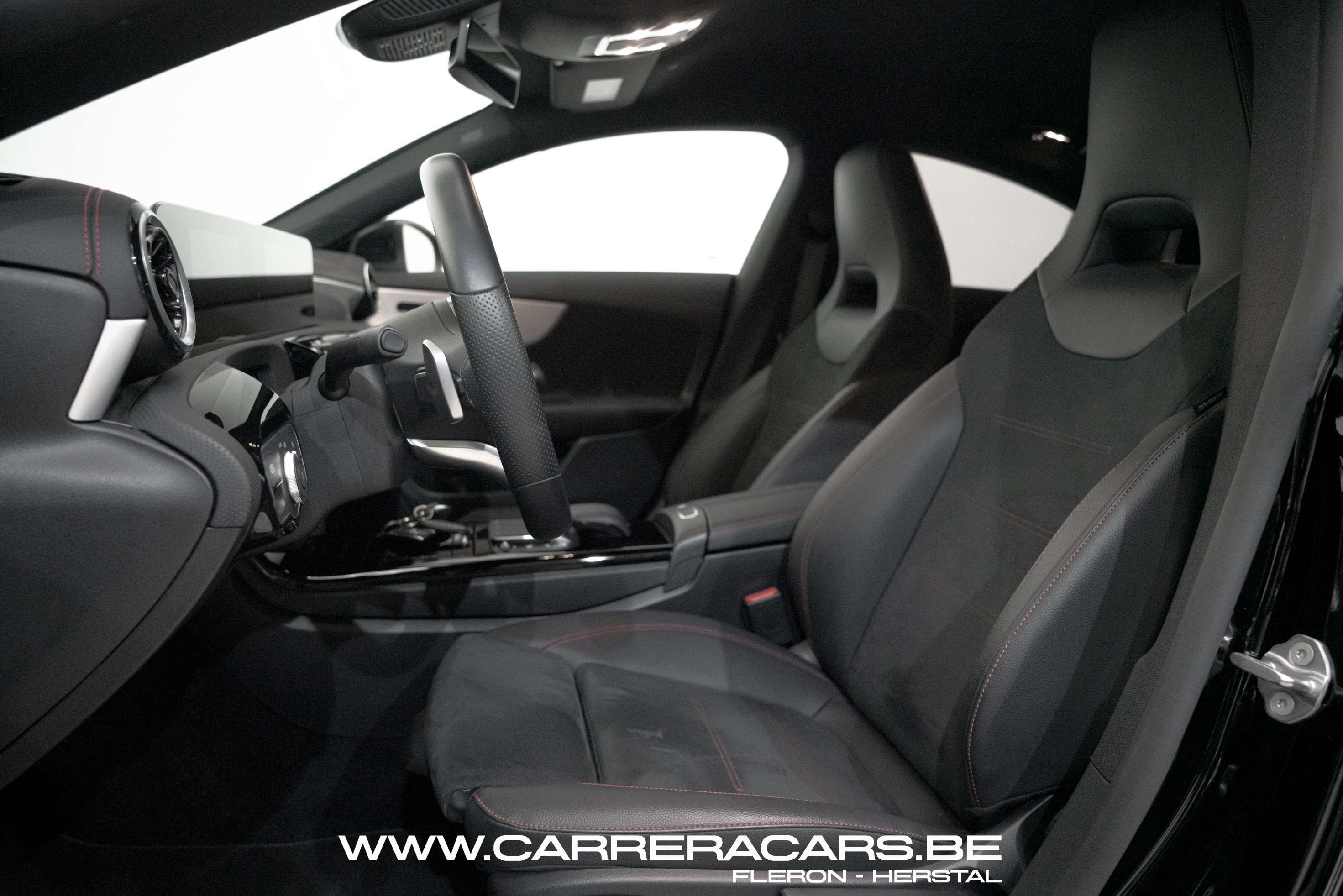 Mercedes-Benz CLA 220 d*|PACK AMG*AUTOMATIQUE*LED*CUIR*CAMERA*NAVI*CRUISE*190pk*GARANTIE*|