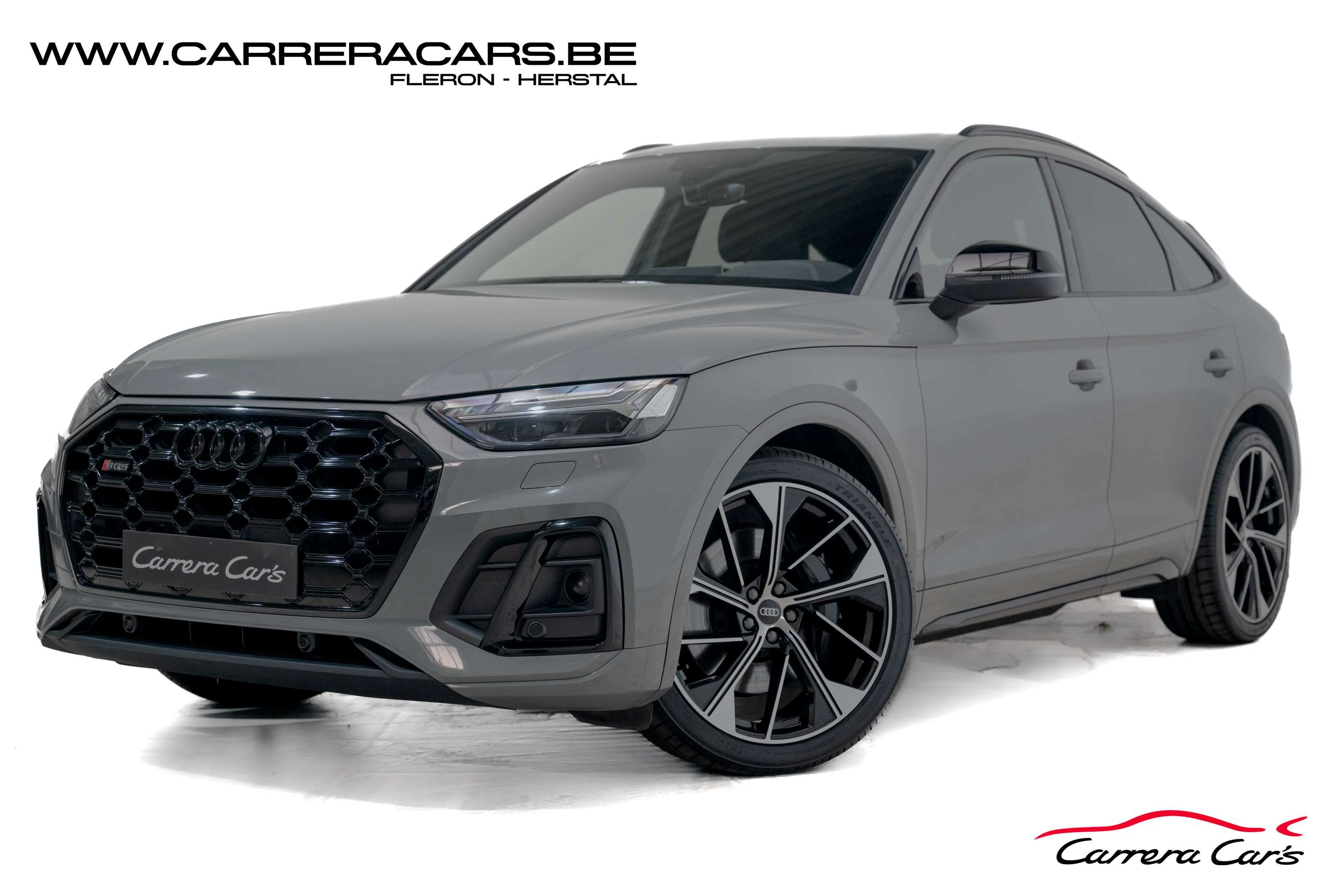 Audi SQ5 Sportback 3.0TDi V6 Quattro*|NARDO*NAVI*SHADOW*LED*CUIR*VIRTUAL*|
