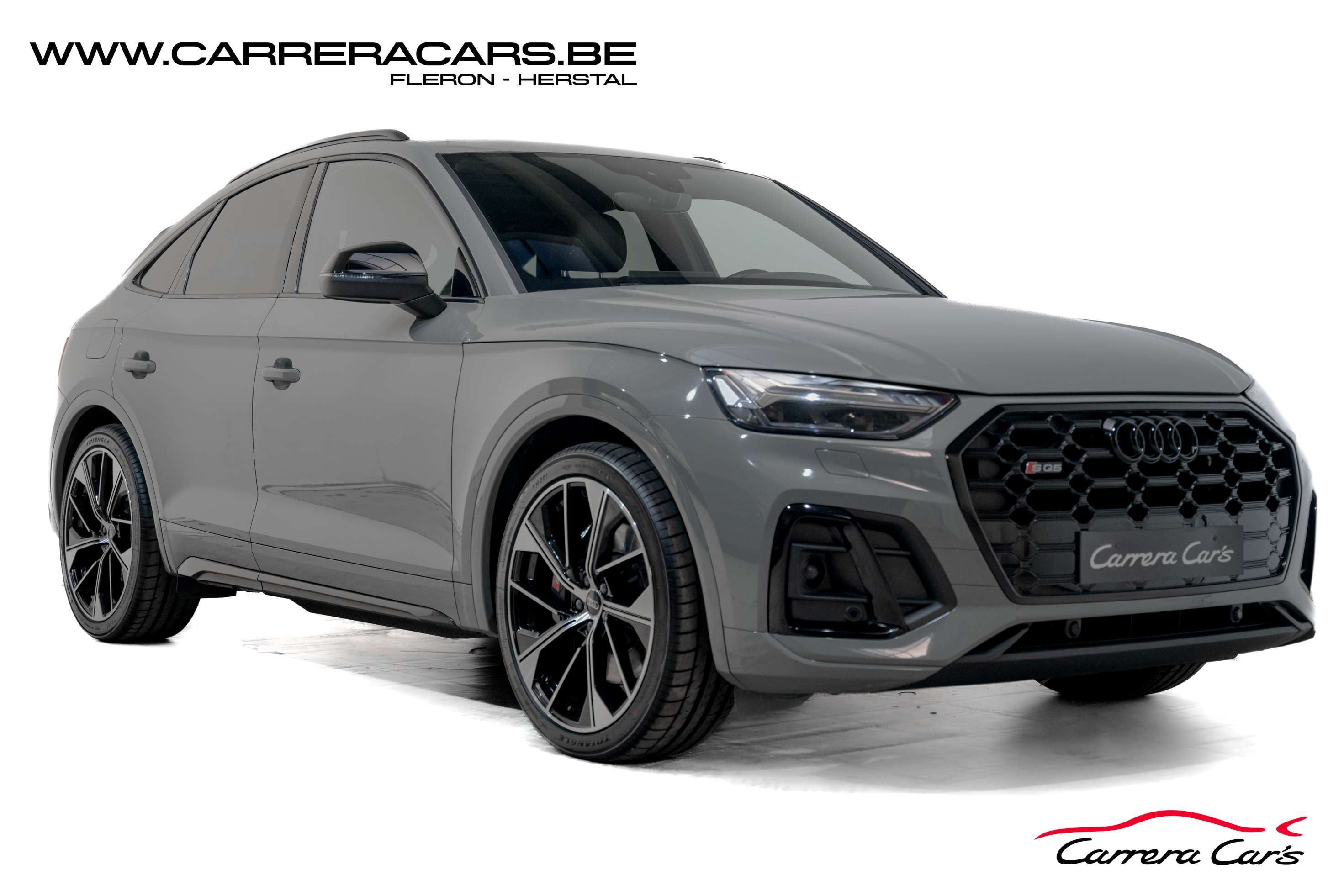 Audi SQ5 Sportback 3.0TDi V6 Quattro*|NARDO*NAVI*SHADOW*LED*CUIR*VIRTUAL*|