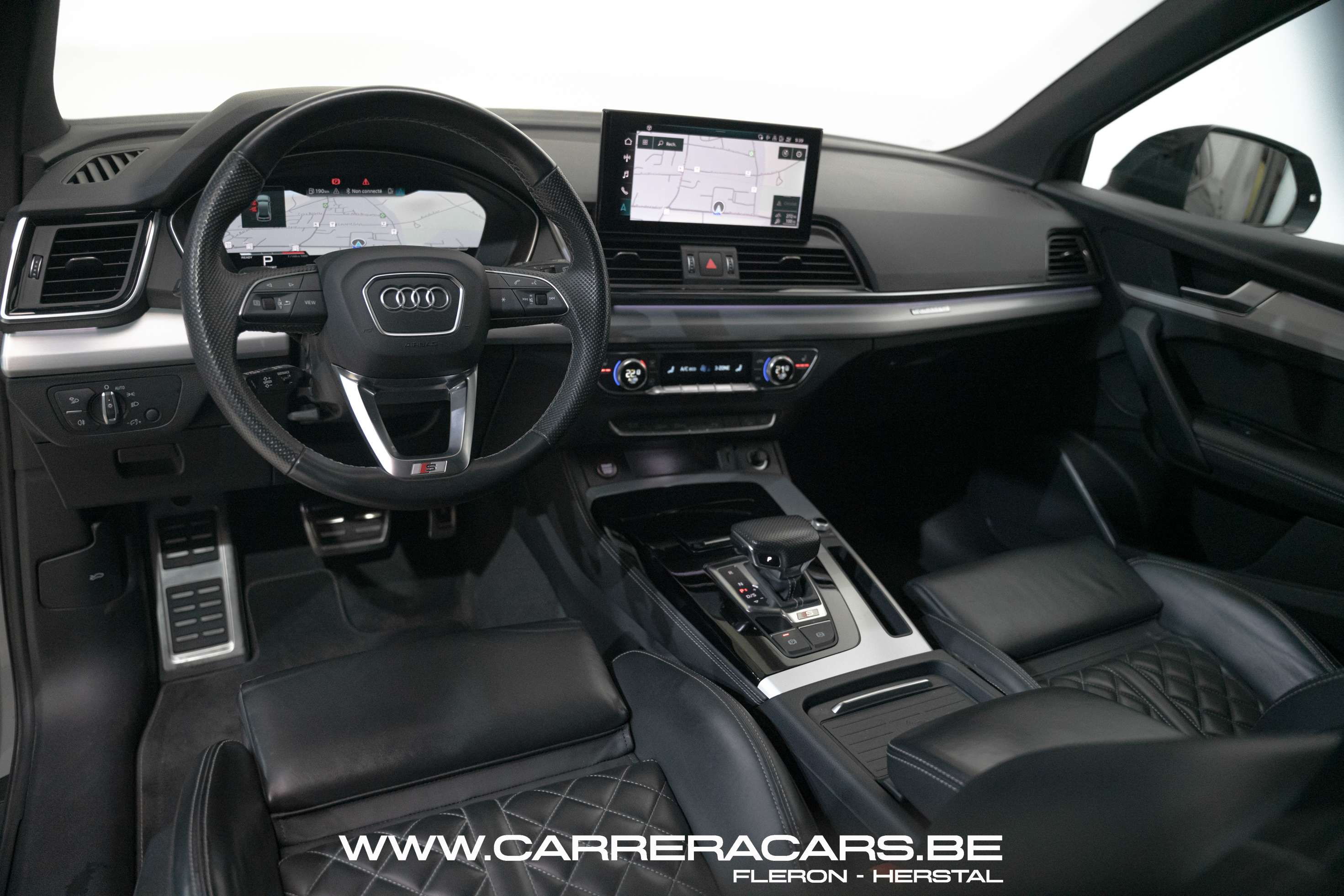 Audi SQ5 Sportback 3.0TDi V6 Quattro*|NARDO*NAVI*SHADOW*LED*CUIR*VIRTUAL*|