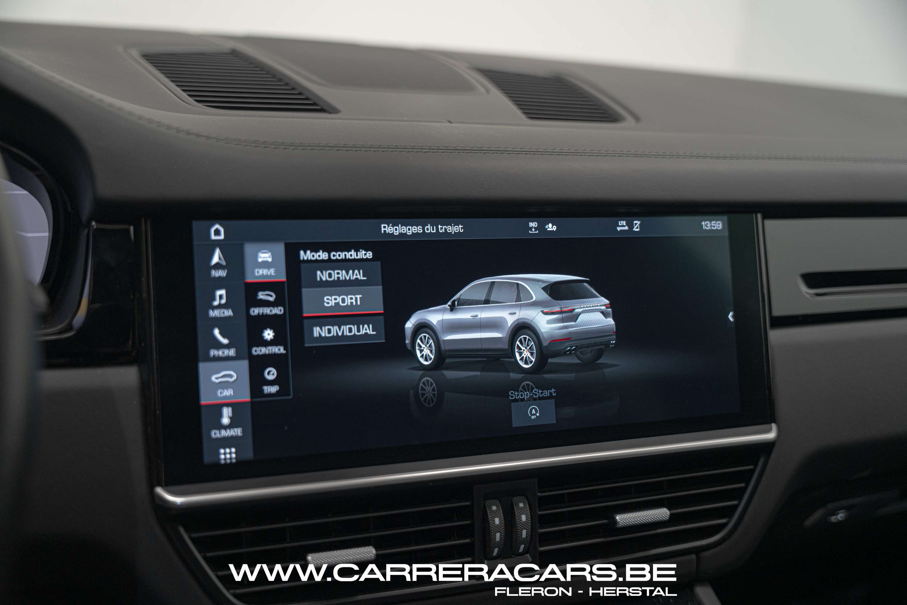 Porsche Cayenne 3.0 V6*|NEW*PANORAMIQUE*CAMERA*CUIR CHAUFFANT*BOSE*|