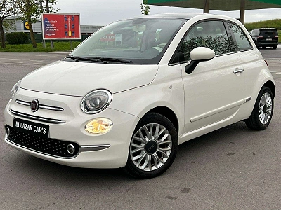 Fiat 500 500 1.2i GARANTI ECRAN USB BLUETOOTH
