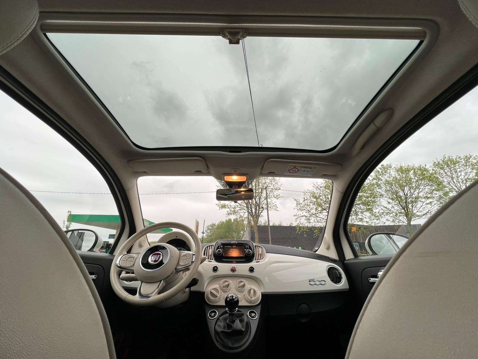 Fiat 500 500 1.2i GARANTI ECRAN USB BLUETOOTH