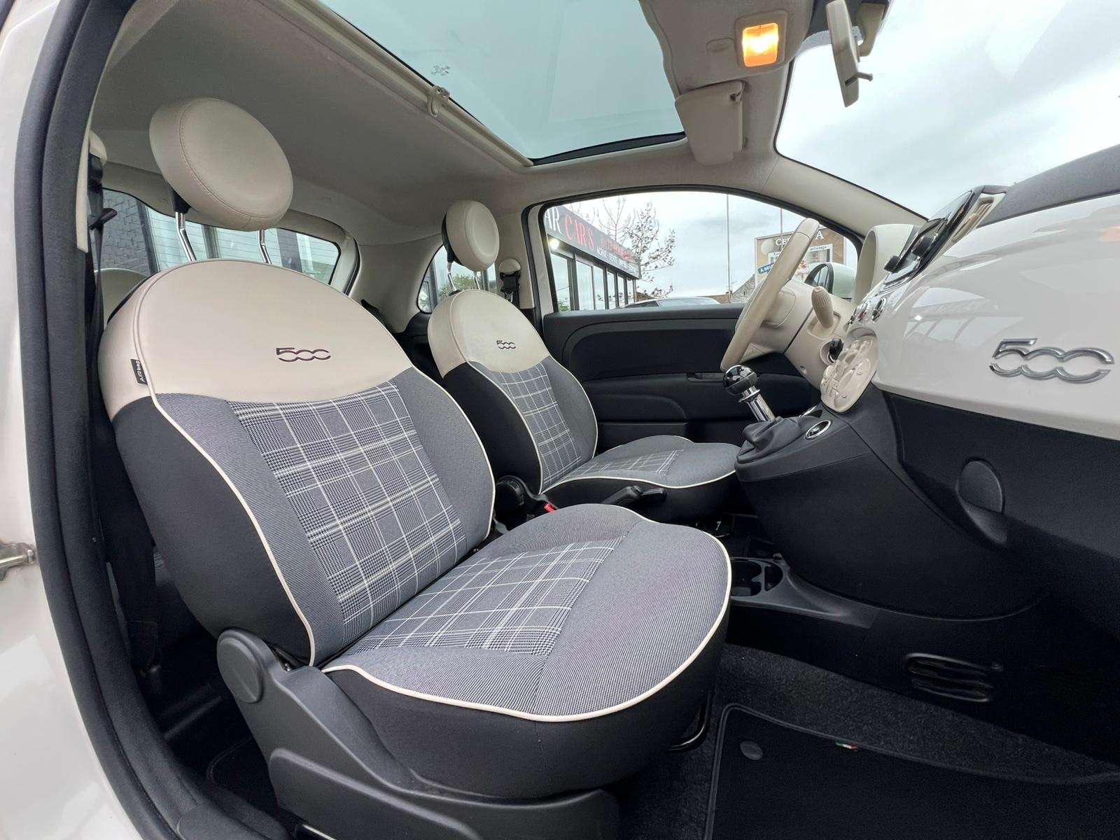 Fiat 500 500 1.2i GARANTI ECRAN USB BLUETOOTH