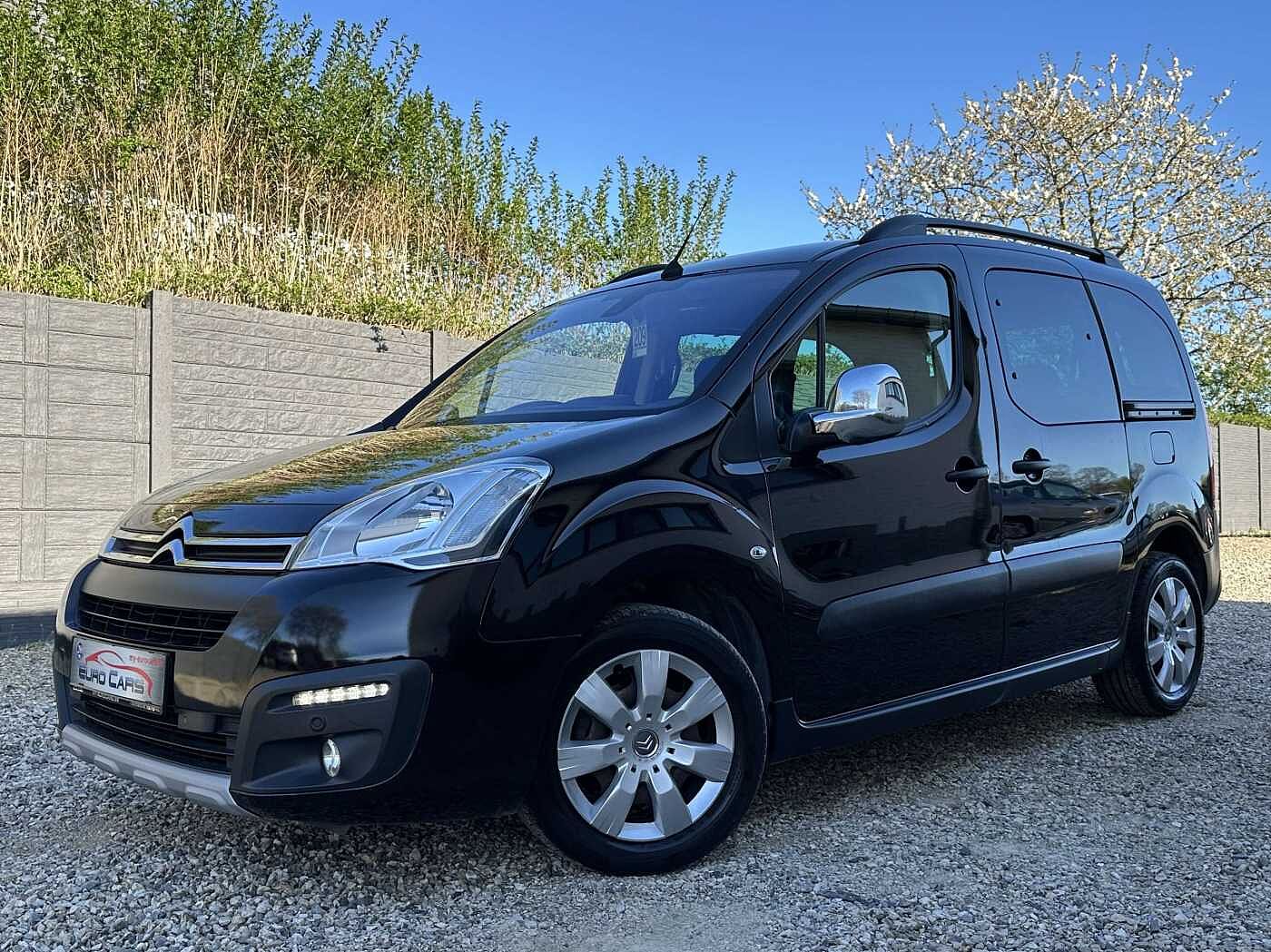 Citroen Berlingo 1.6 BlueHDi XTR LED/CARPLAY/CAMERA/GPS/CRUISE/CLIM AUTO