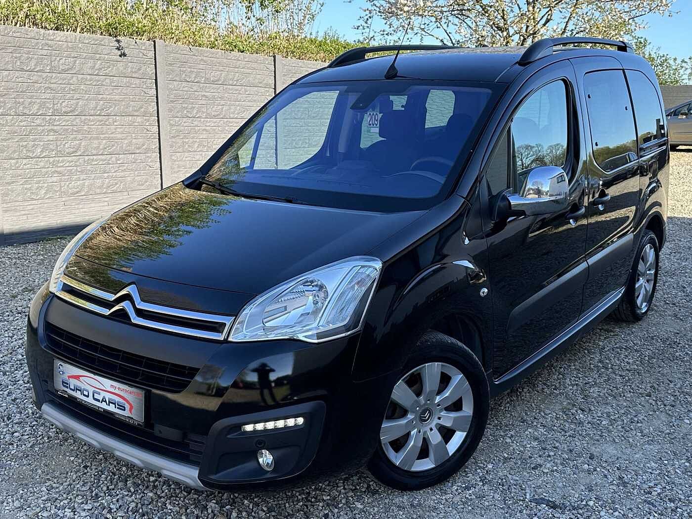 Citroen Berlingo 1.6 BlueHDi XTR LED/CARPLAY/CAMERA/GPS/CRUISE/CLIM AUTO